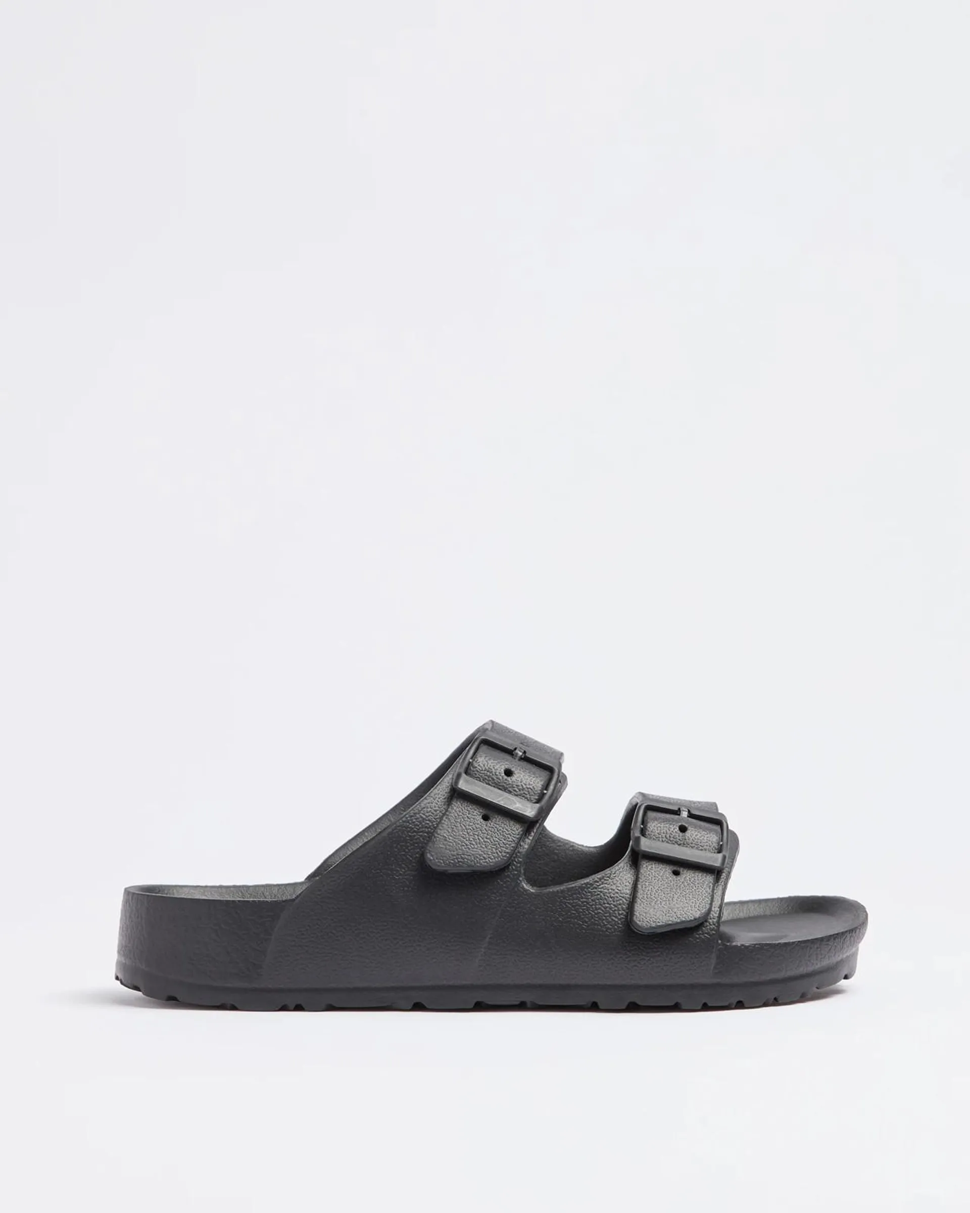 Kids Youth Eva Double Buckle Sandals