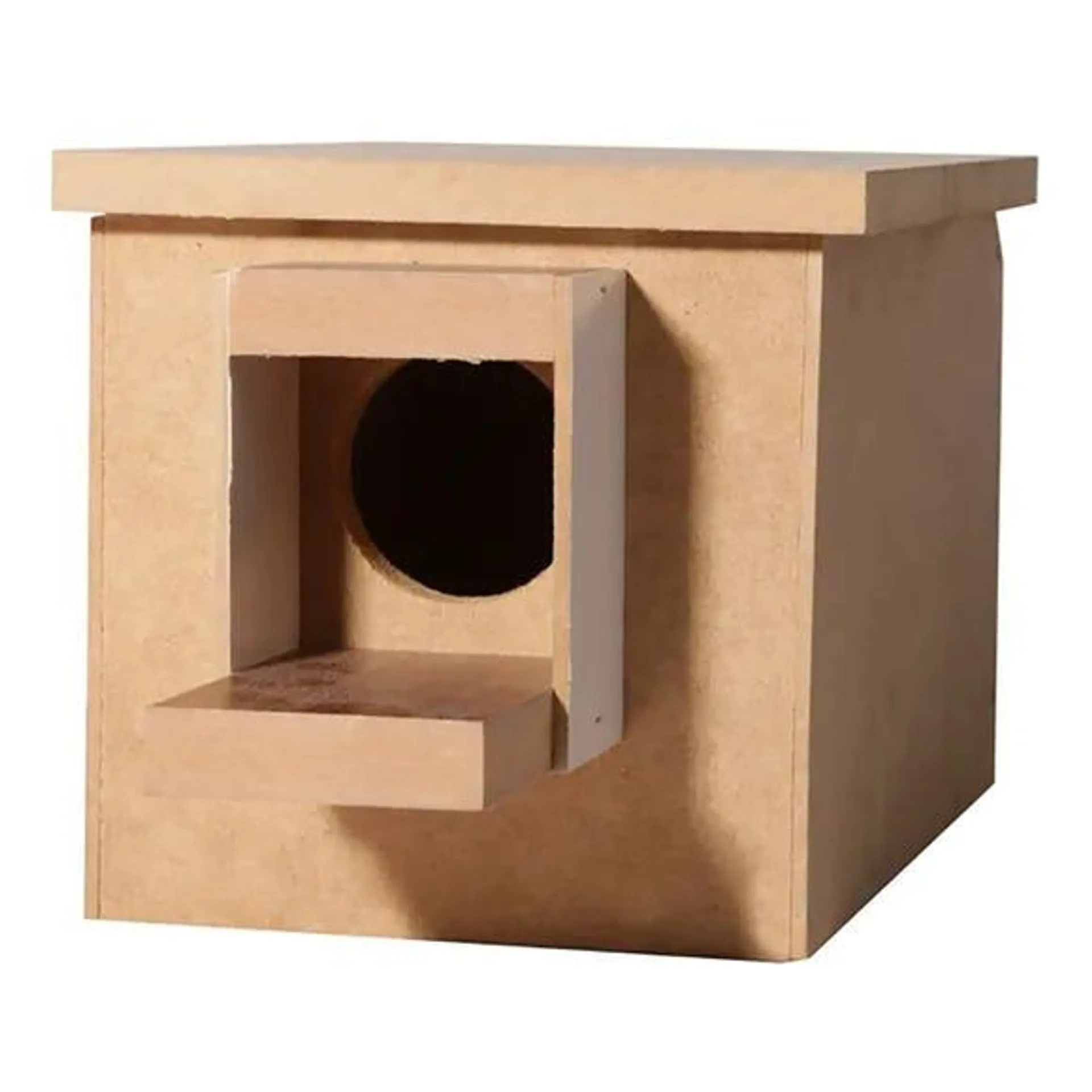 AVIONE Wooden Budgie Nest Box 15x36x17cm