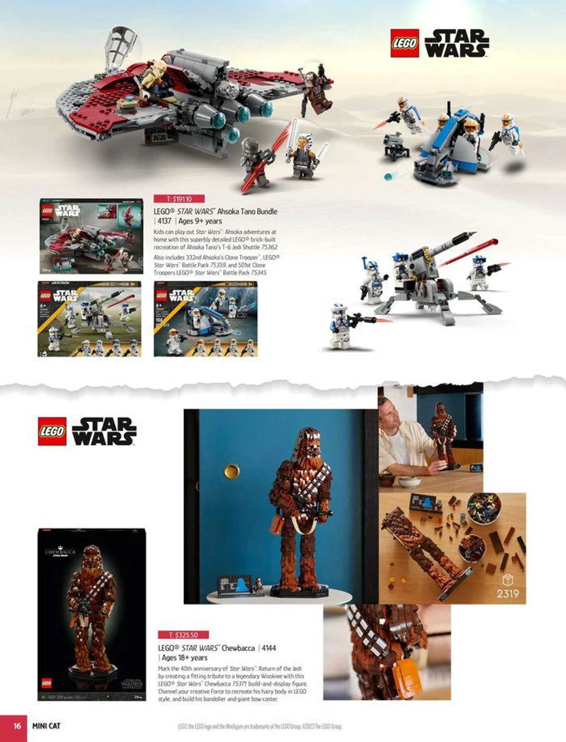 Lego 2024 - Catalogue valid from 18 March to 31 December 2024 - page 16