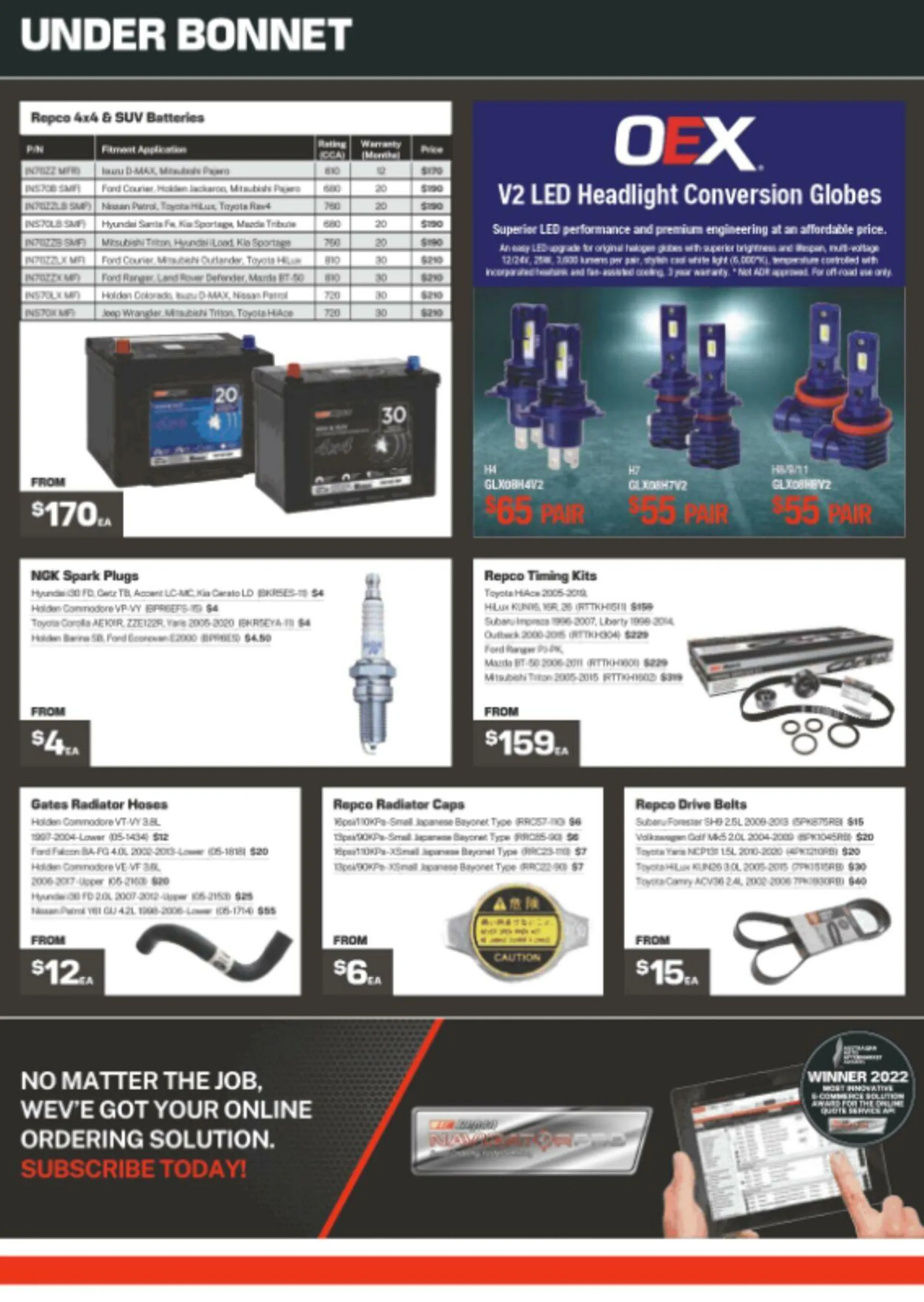 Repco Current catalogue - 6