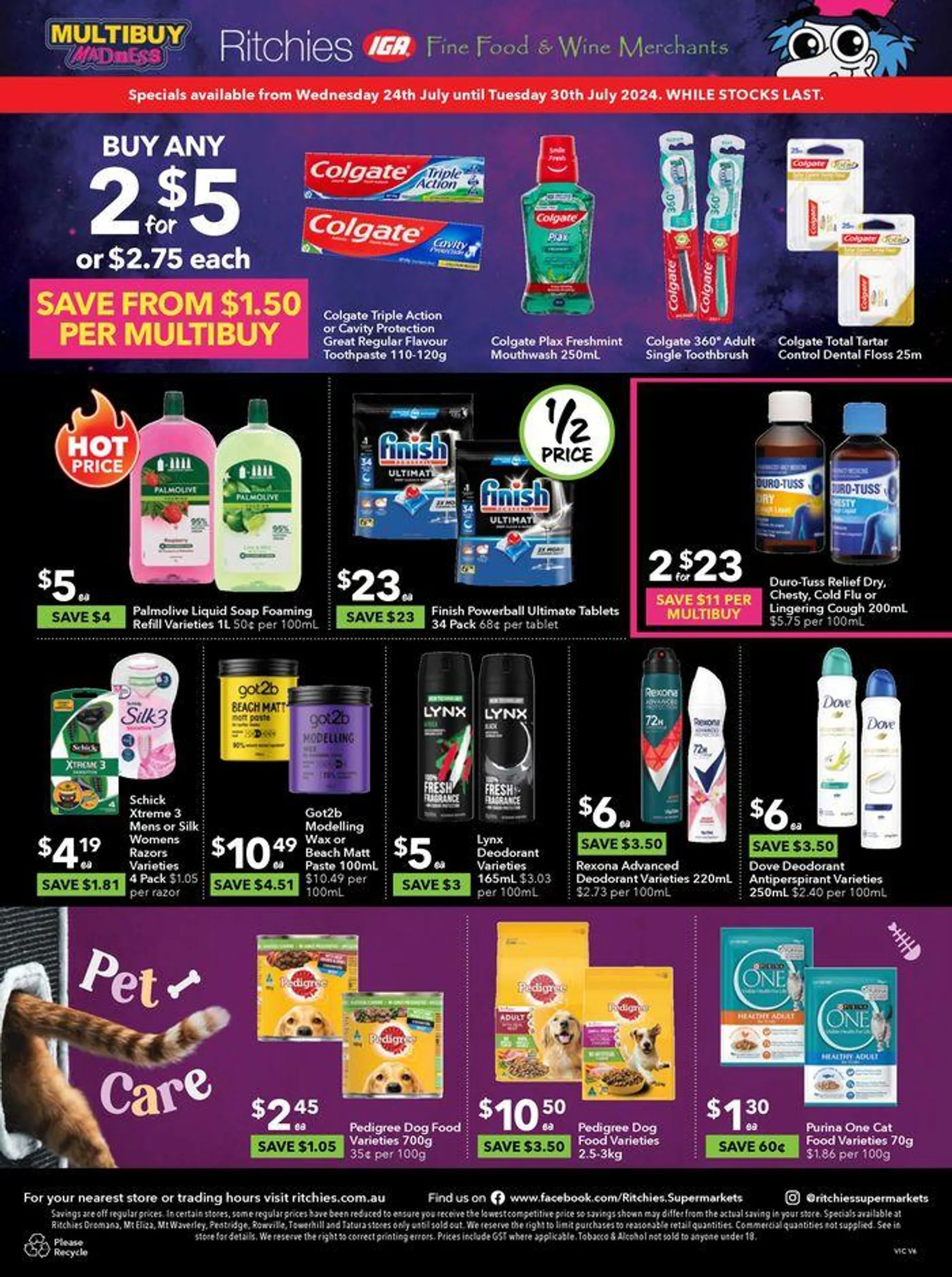 Ritchies 24/07 - Catalogue valid from 24 July to 30 July 2024 - page 12