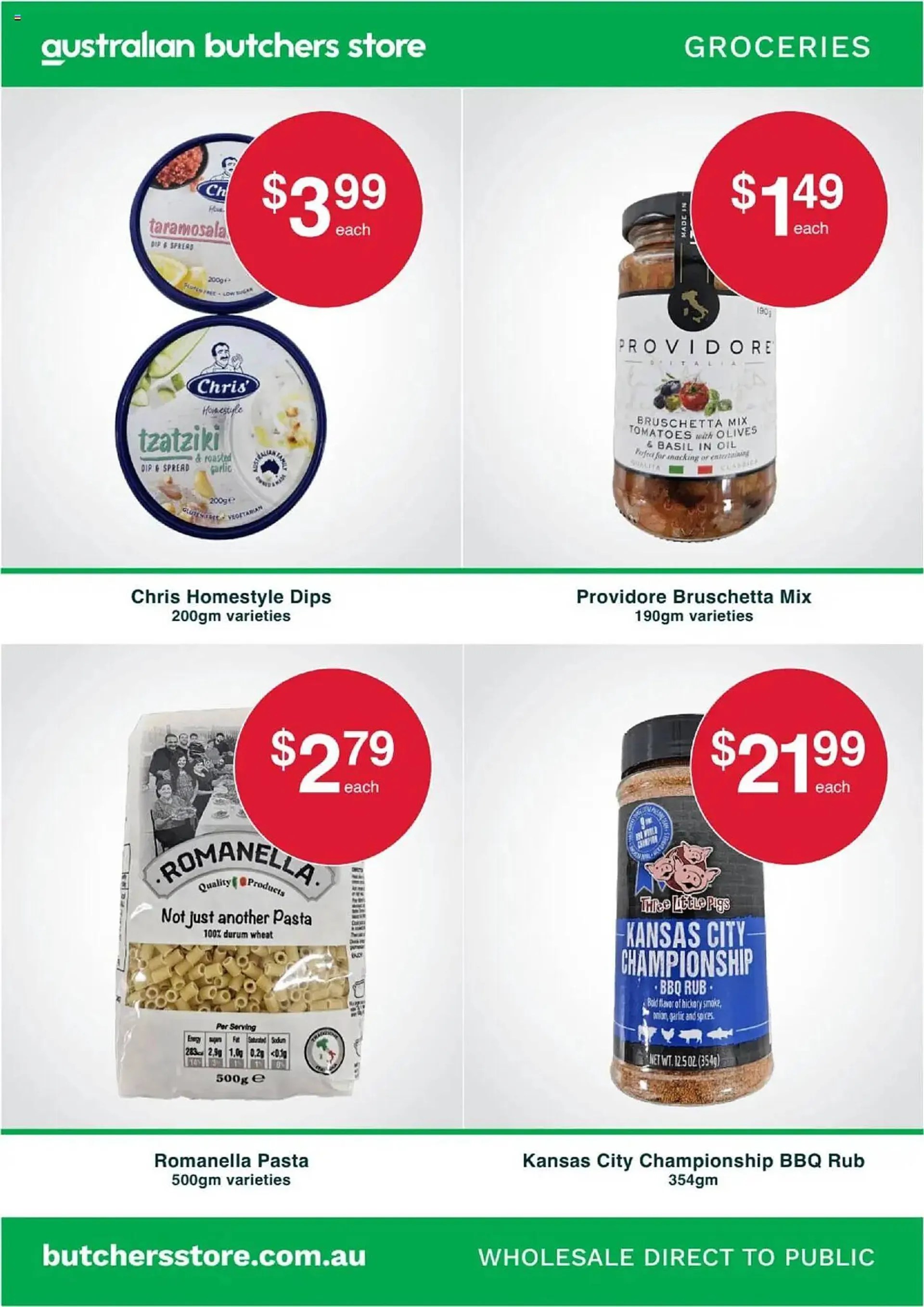 Australian Butchers Store catalogue - Catalogue valid from 11 May to 25 May 2025 - page 3