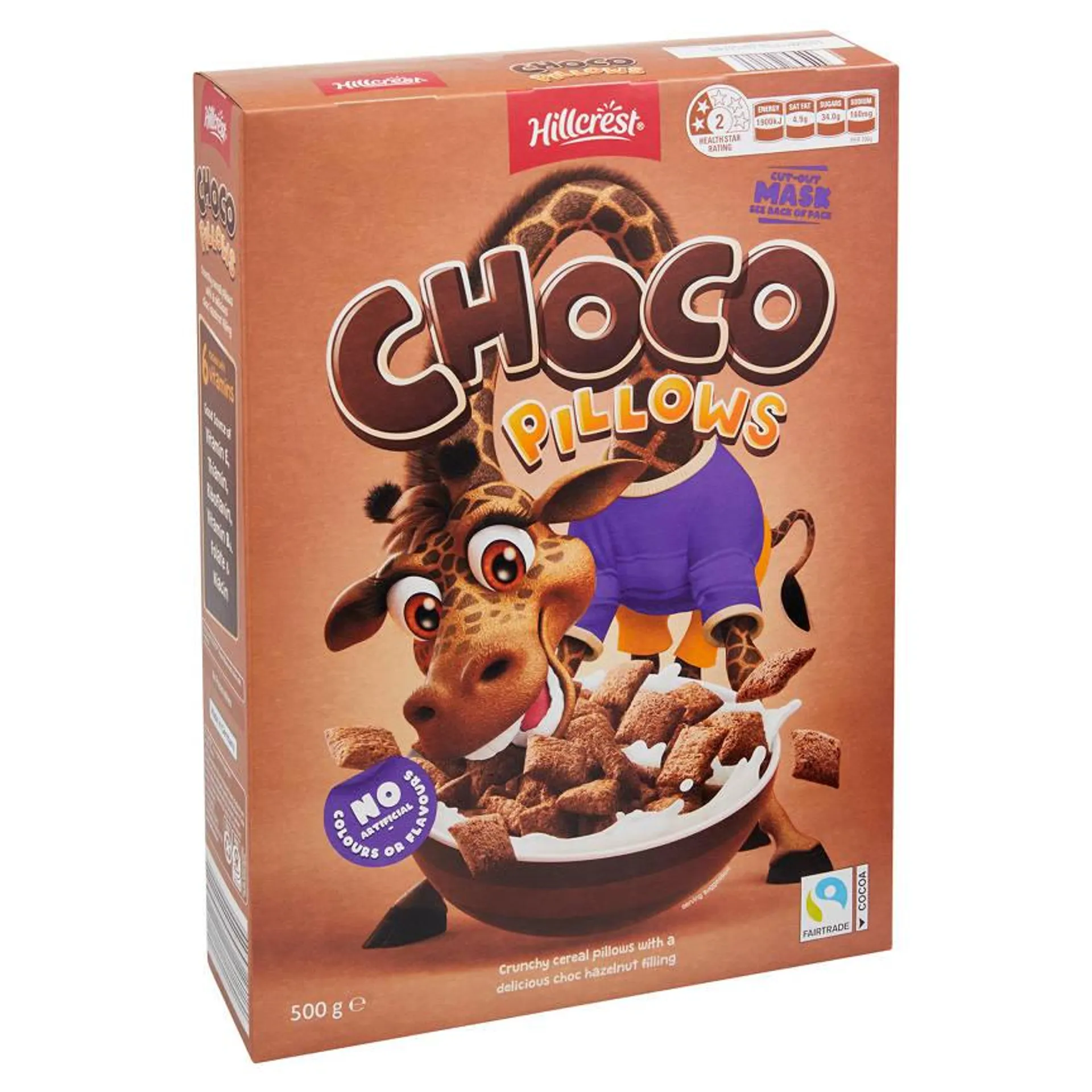 Choco Pillows 500g