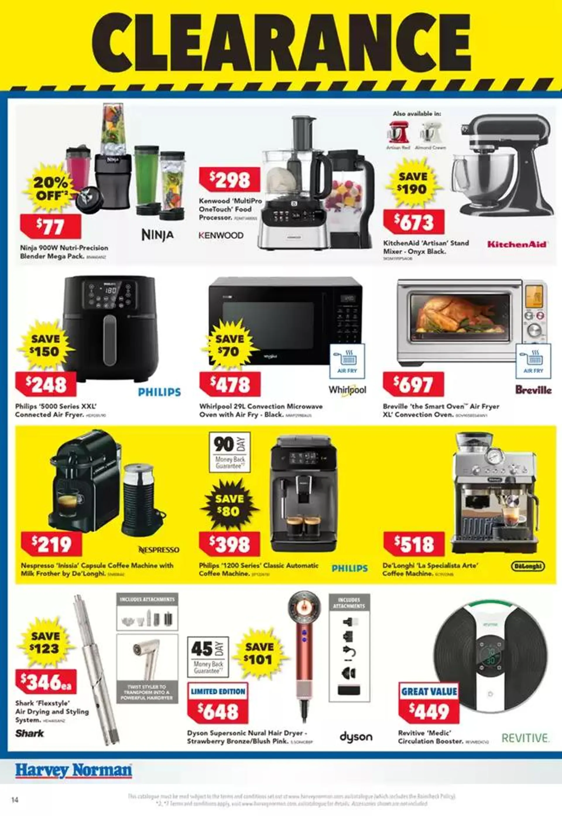 Home Appliance and TV & Audio Clearance - Catalogue valid from 3 January to 8 January 2025 - page 5