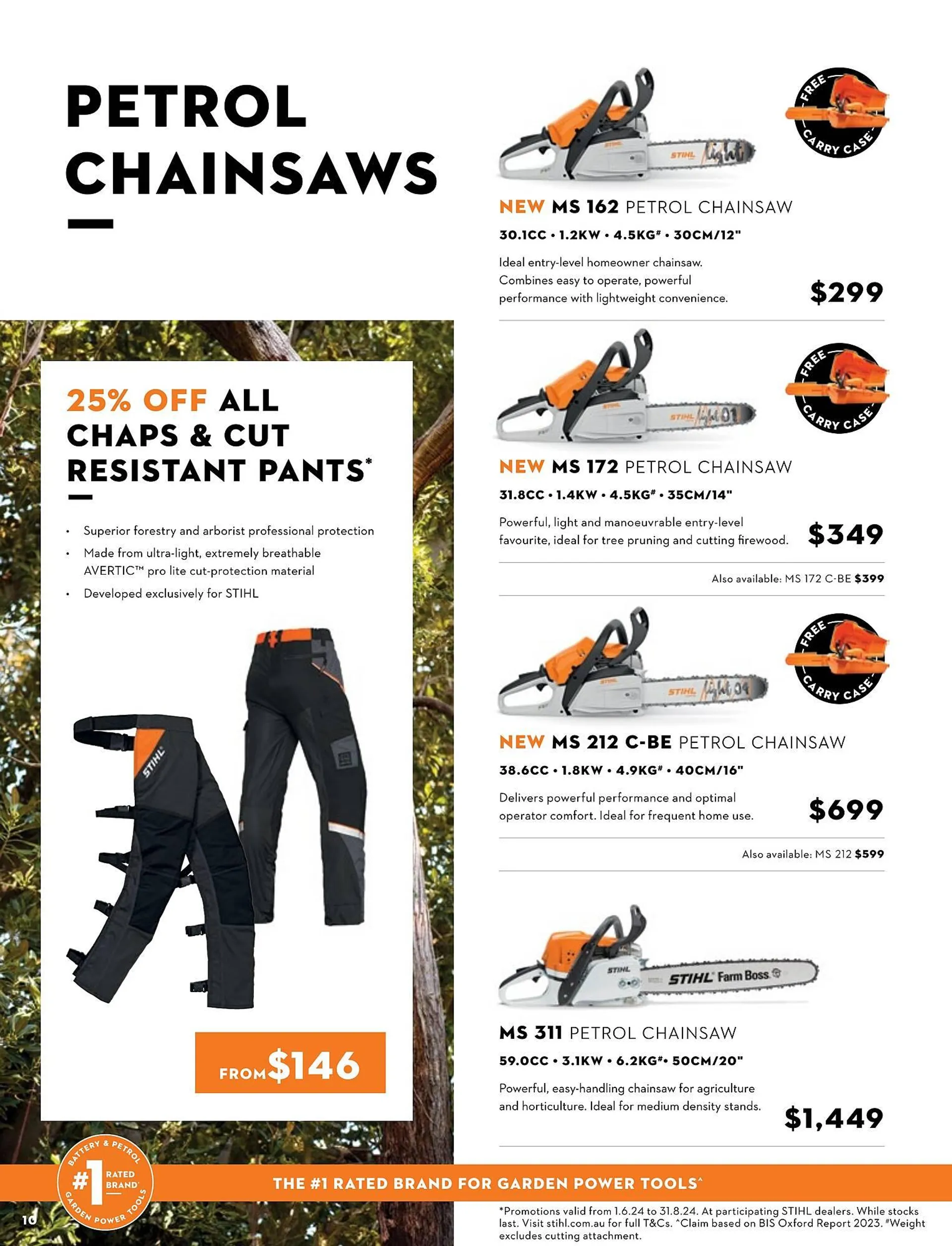 STIHL catalogue - 10