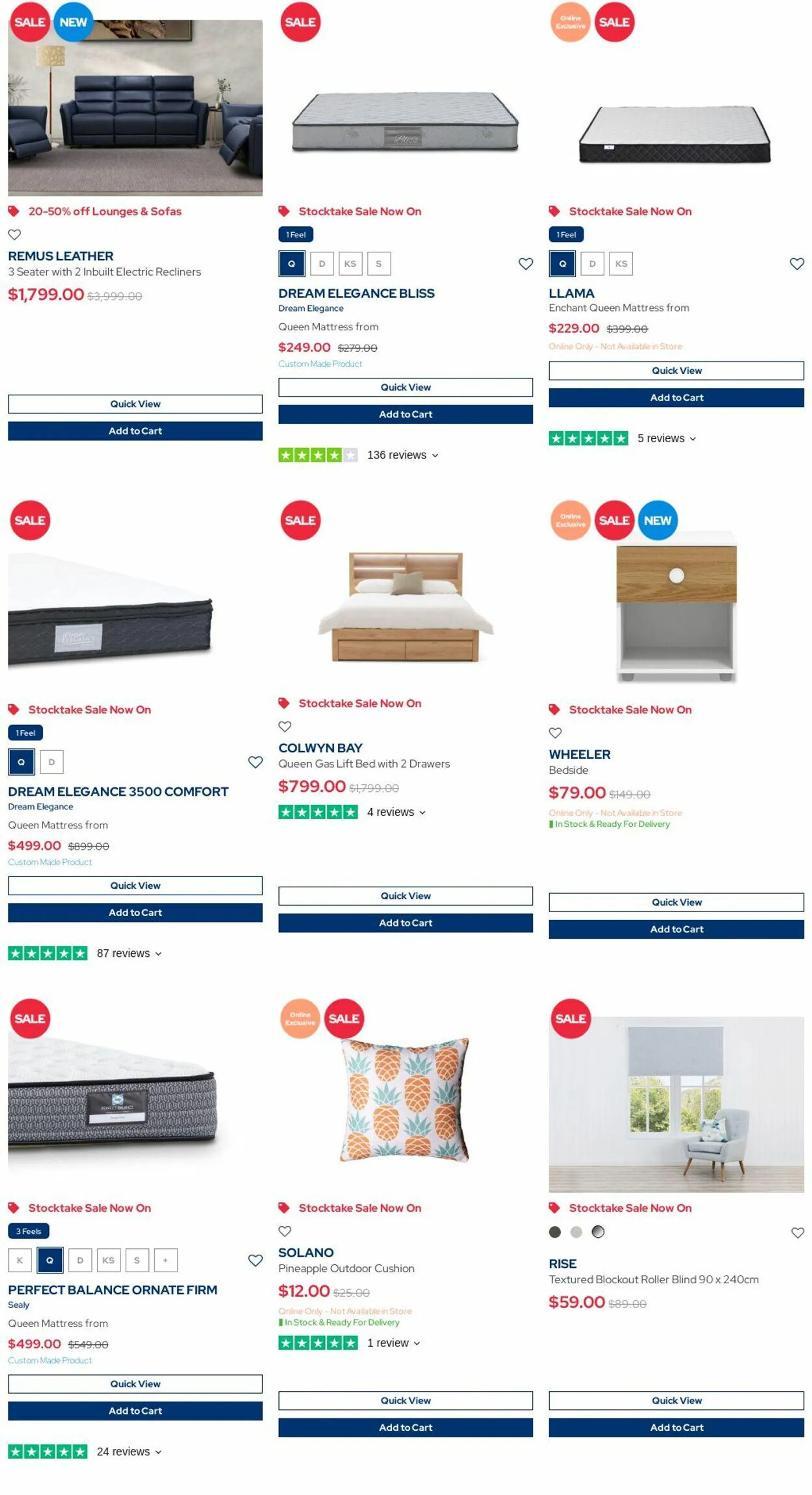 Amart Furniture Current catalogue - 1