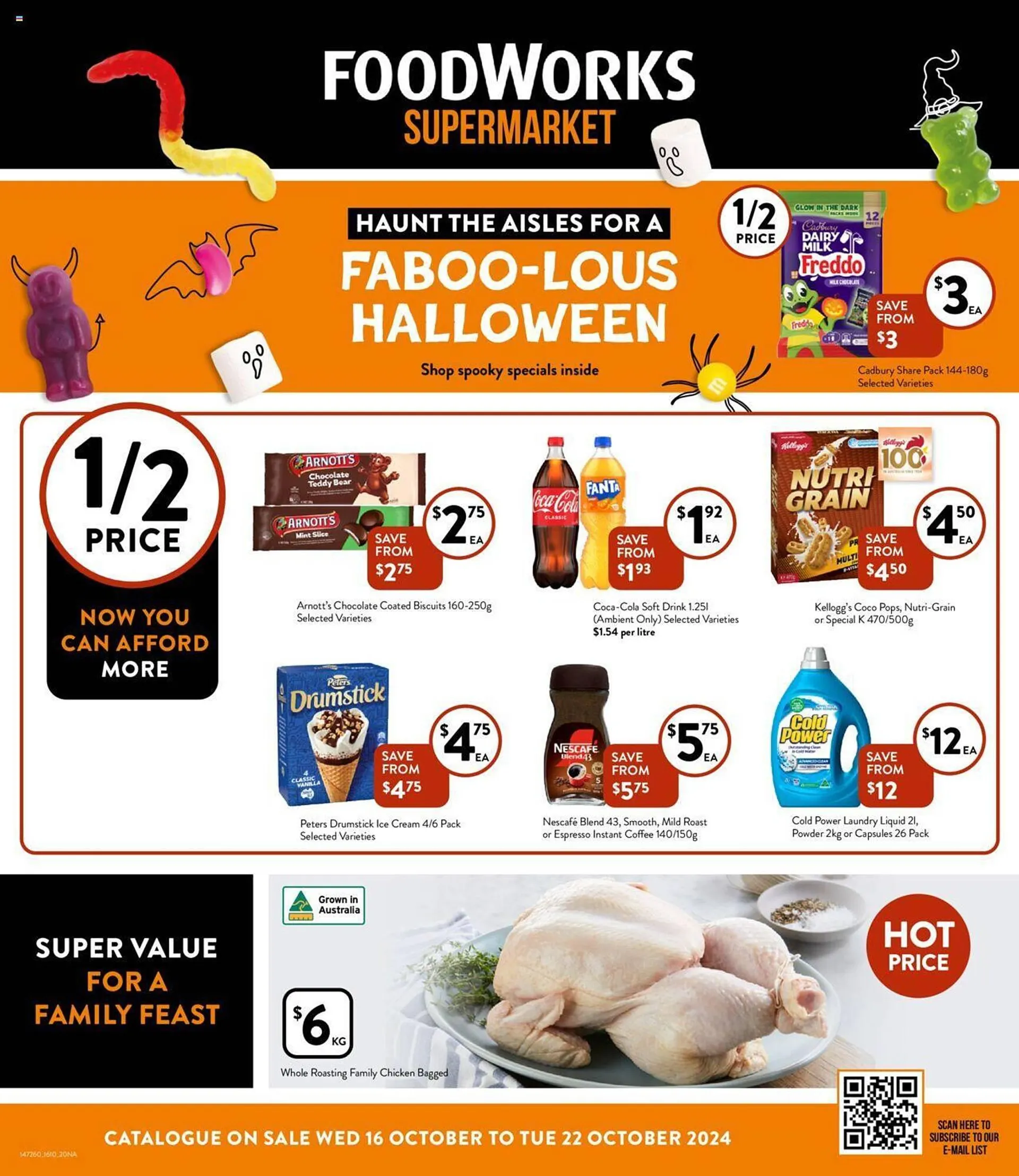 Foodworks catalogue - 1