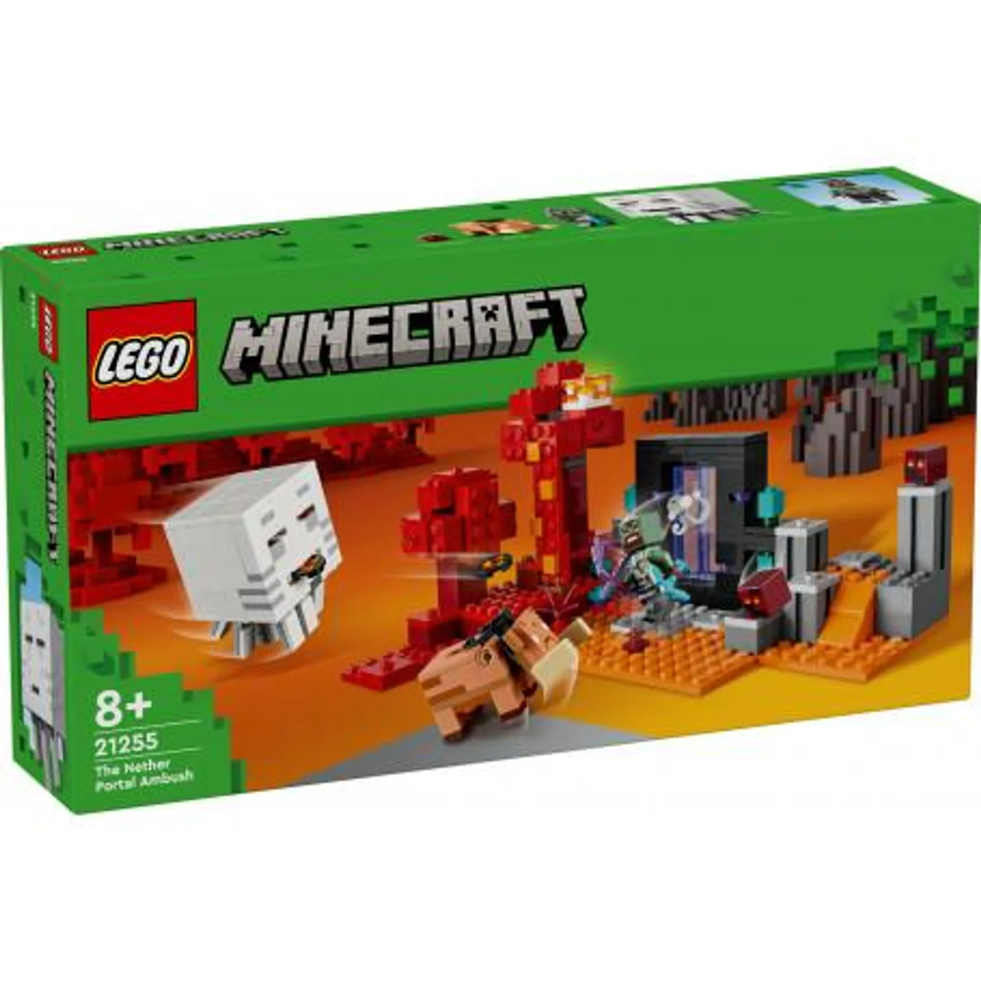 LEGO Minecraft The Nether Portal Ambush 21255