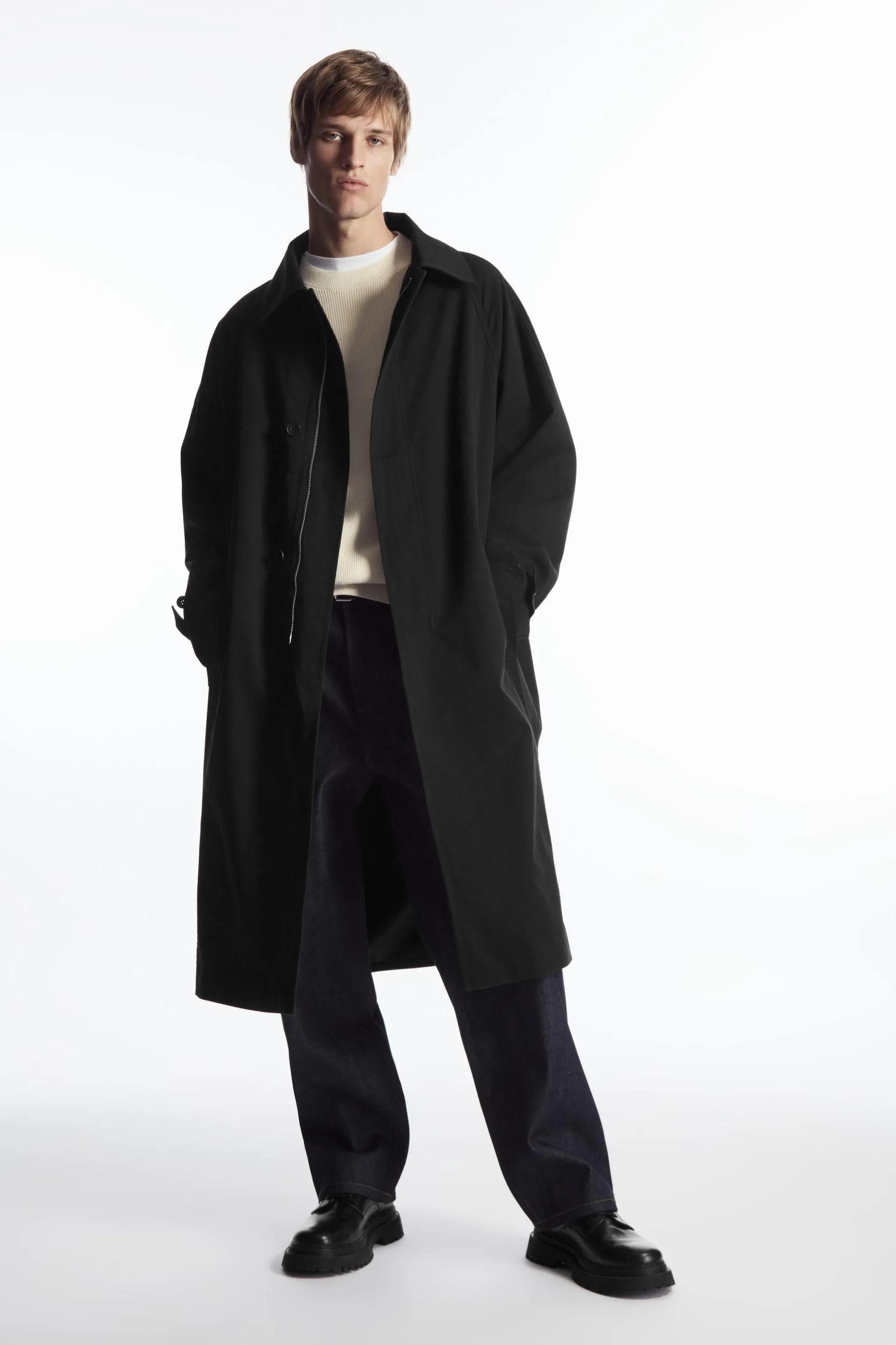 UTILITY TRENCH COAT