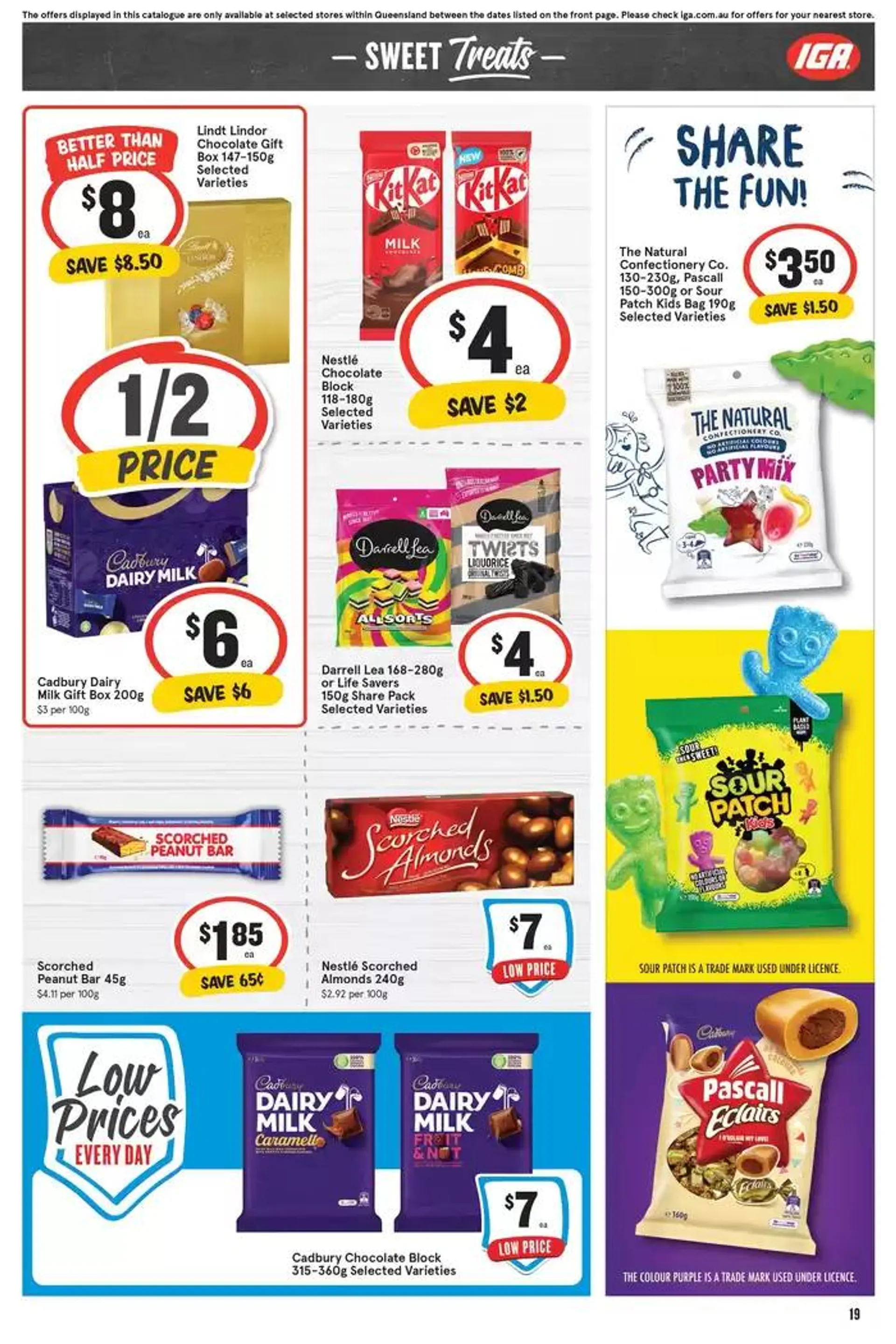 IGA - 1/2 Price - 25/09 - Catalogue valid from 25 September to 1 October 2024 - page 19