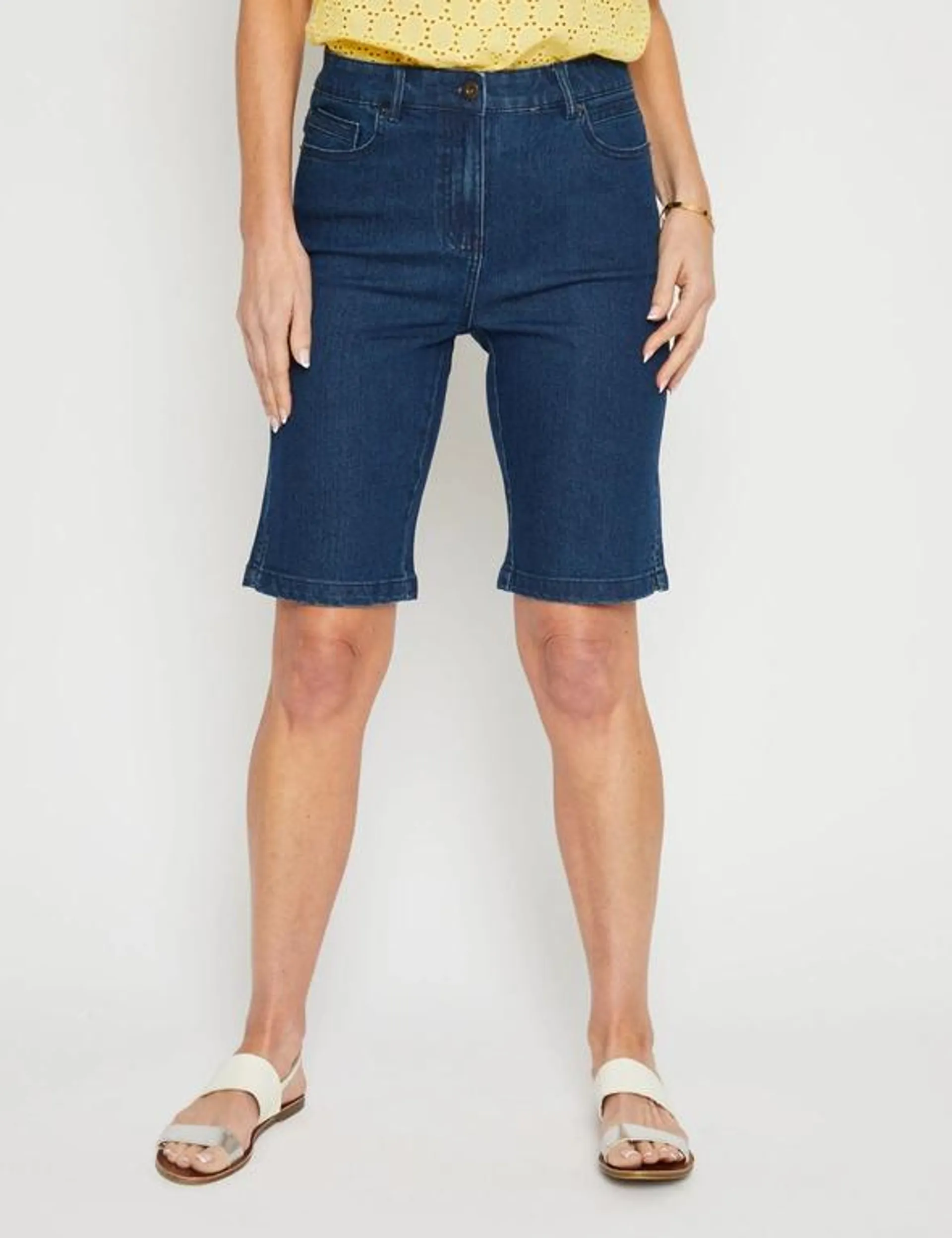 Millers 5 Pocket Denim Short