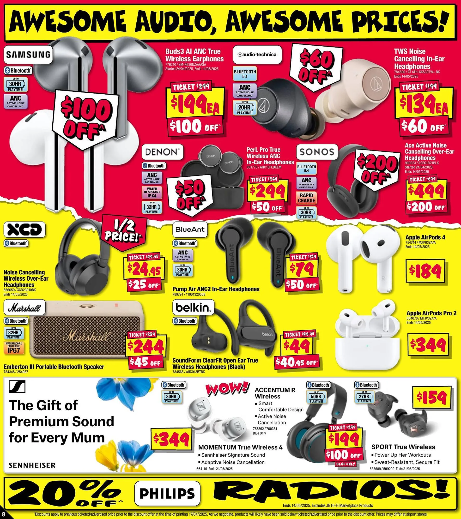 JB Hi-Fi catalogue - Catalogue valid from 1 May to 11 May 2025 - page 8