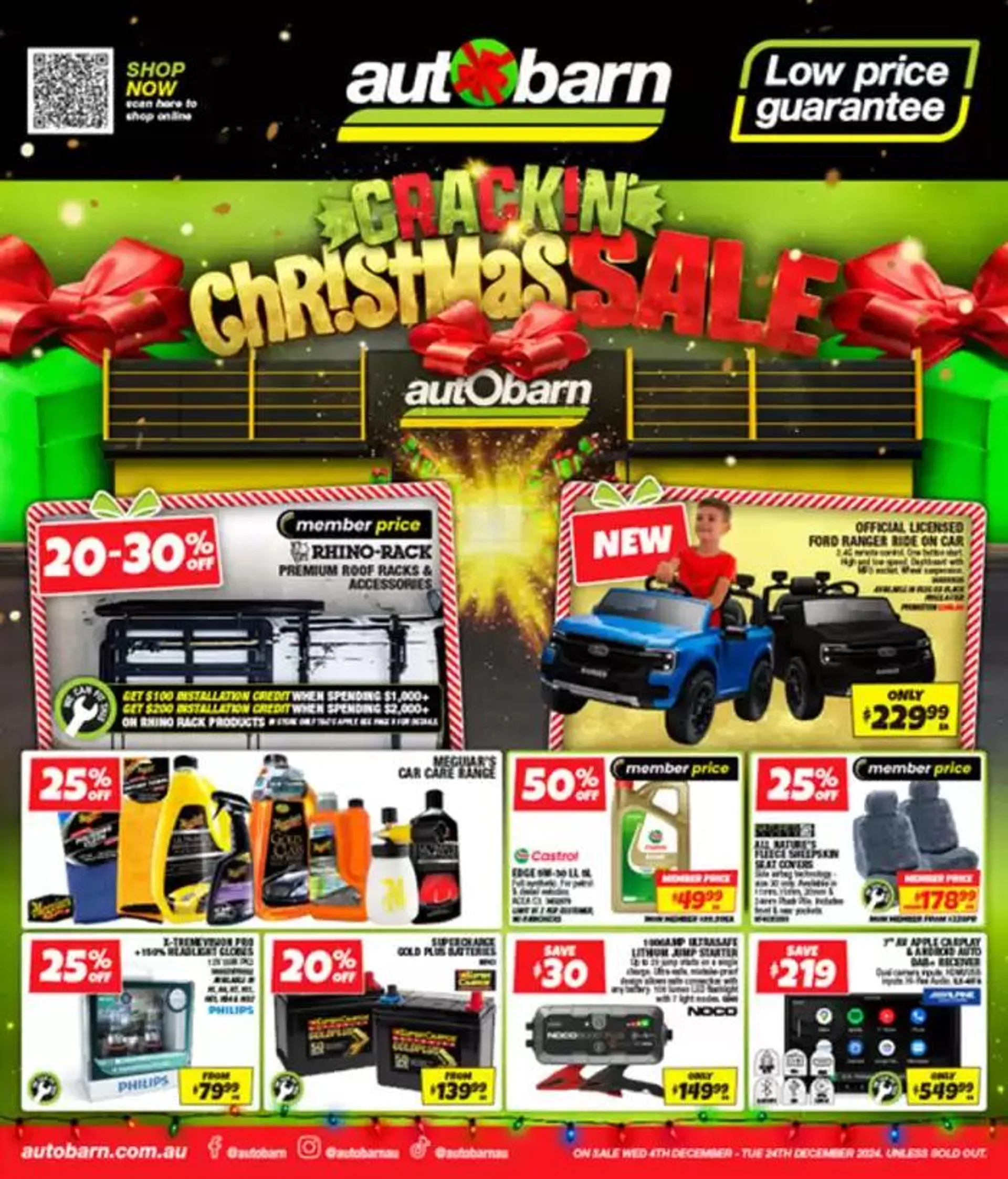 Crackin Christmas Sale - 1