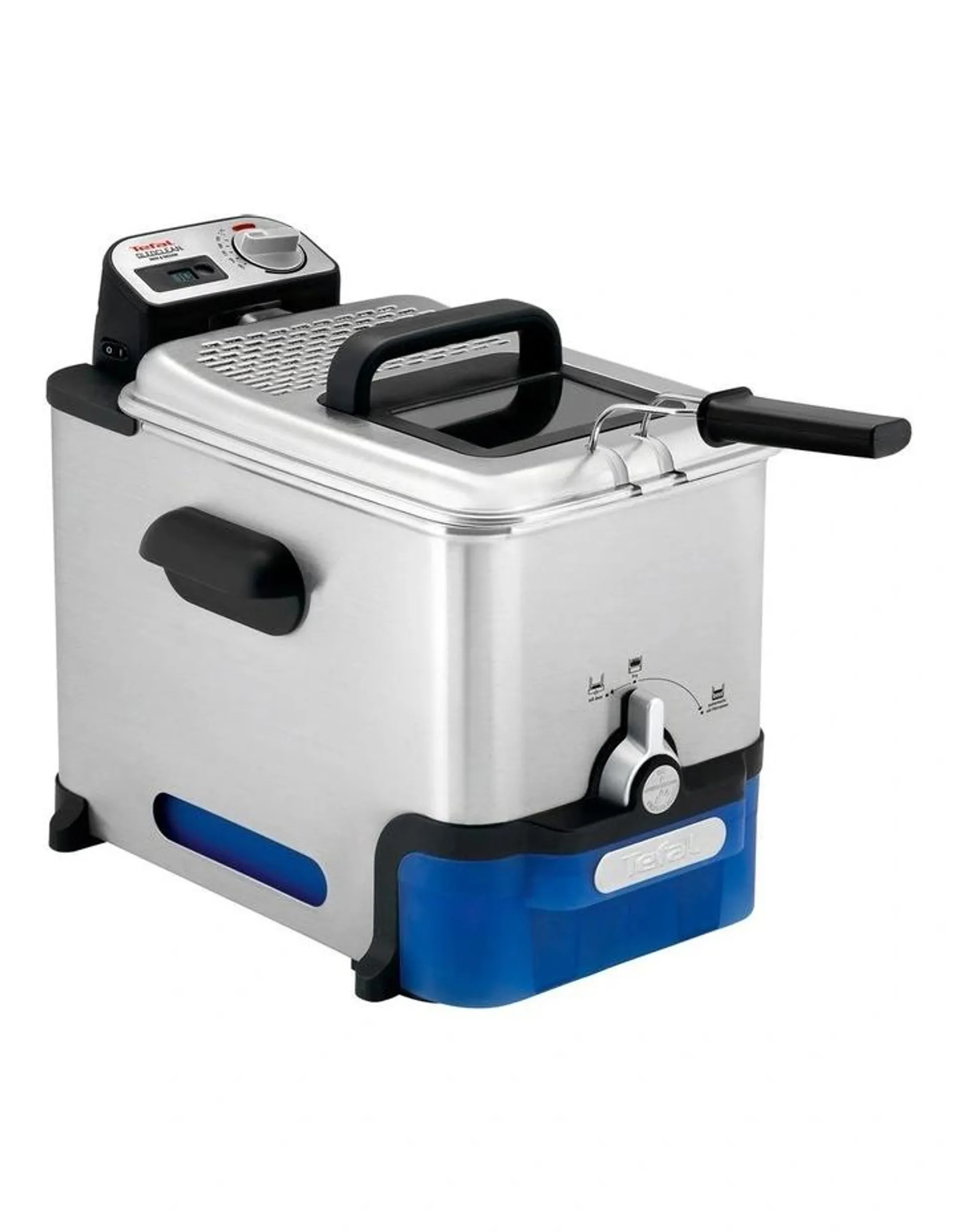 Oleoclean Pro Deep Fryer FR8040 in Silver