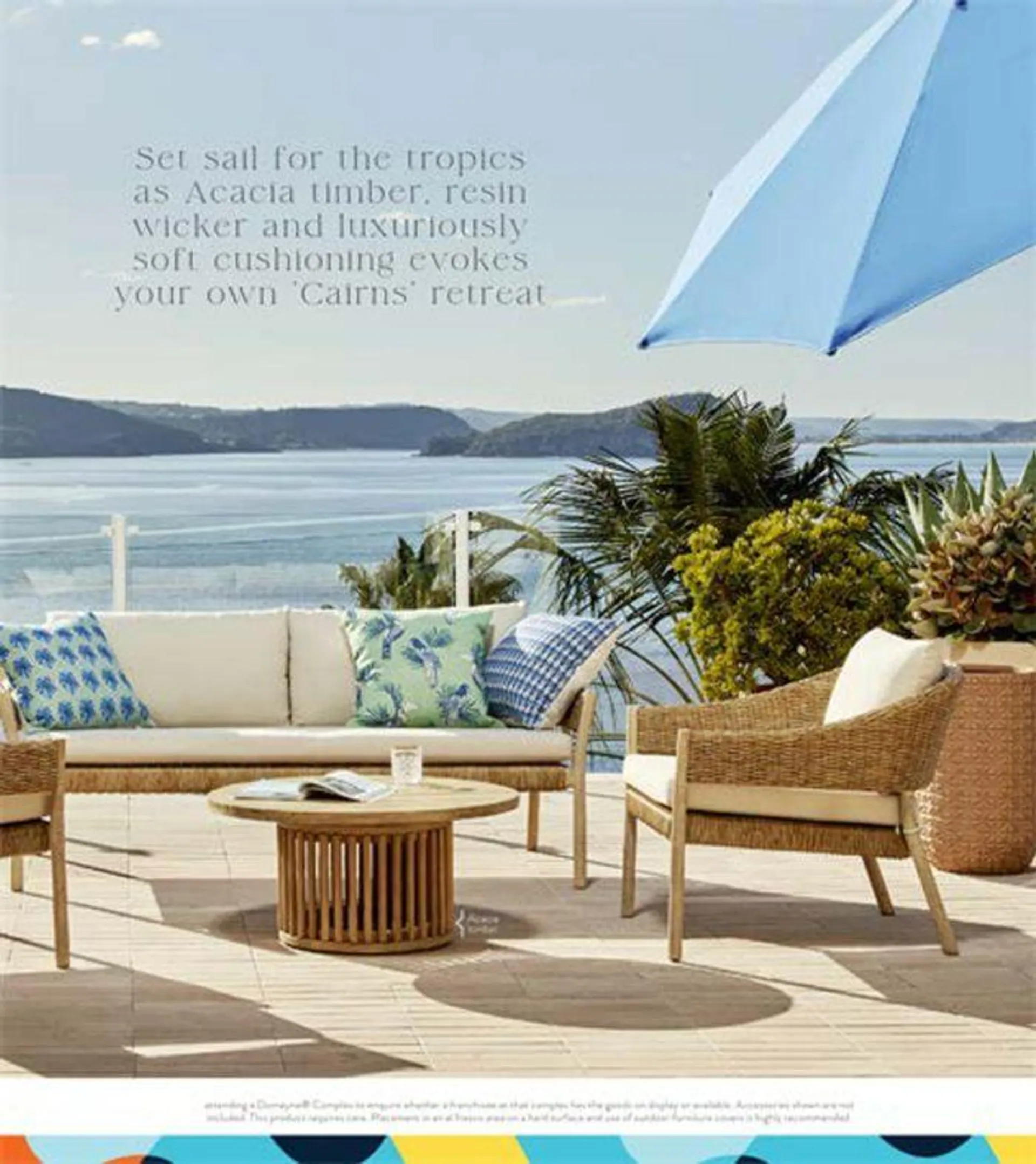 Outdoor Collection 2024 - Catalogue valid from 15 August to 31 October 2024 - page 15