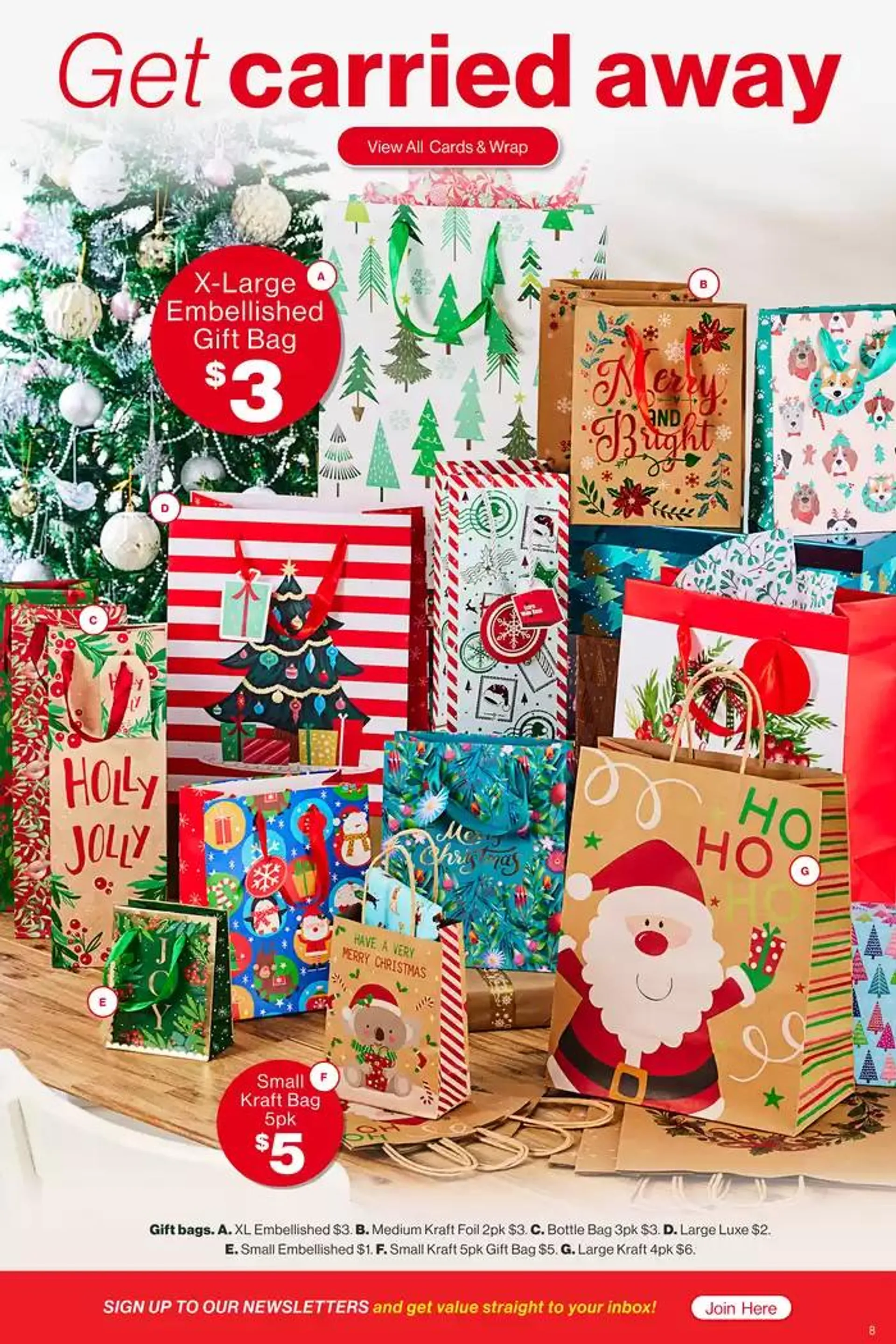 500+ Christmas Items - Catalogue valid from 4 December to 17 December 2024 - page 8