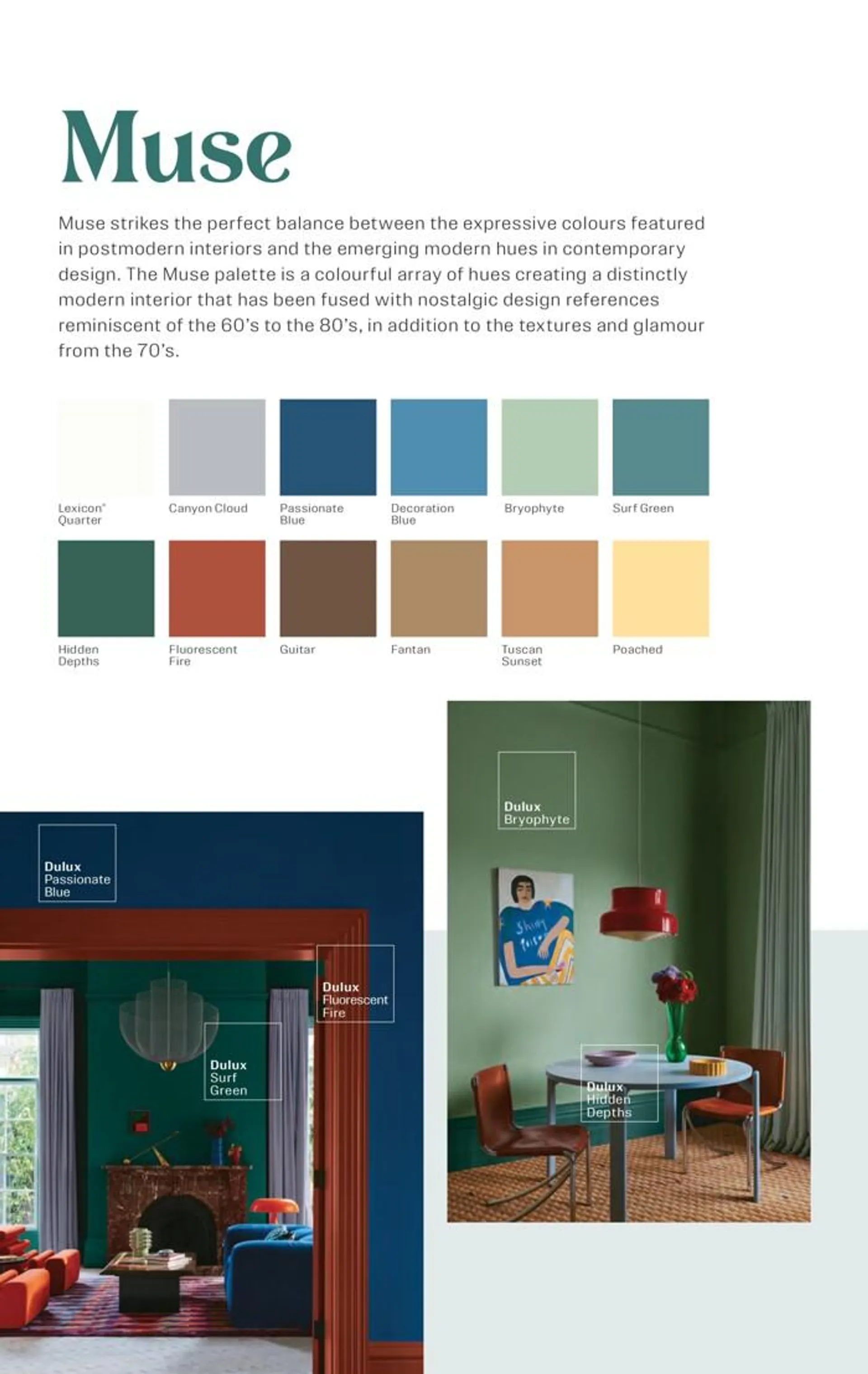 Colour Forecast 2024 - Catalogue valid from 1 September to 31 December 2024 - page 8