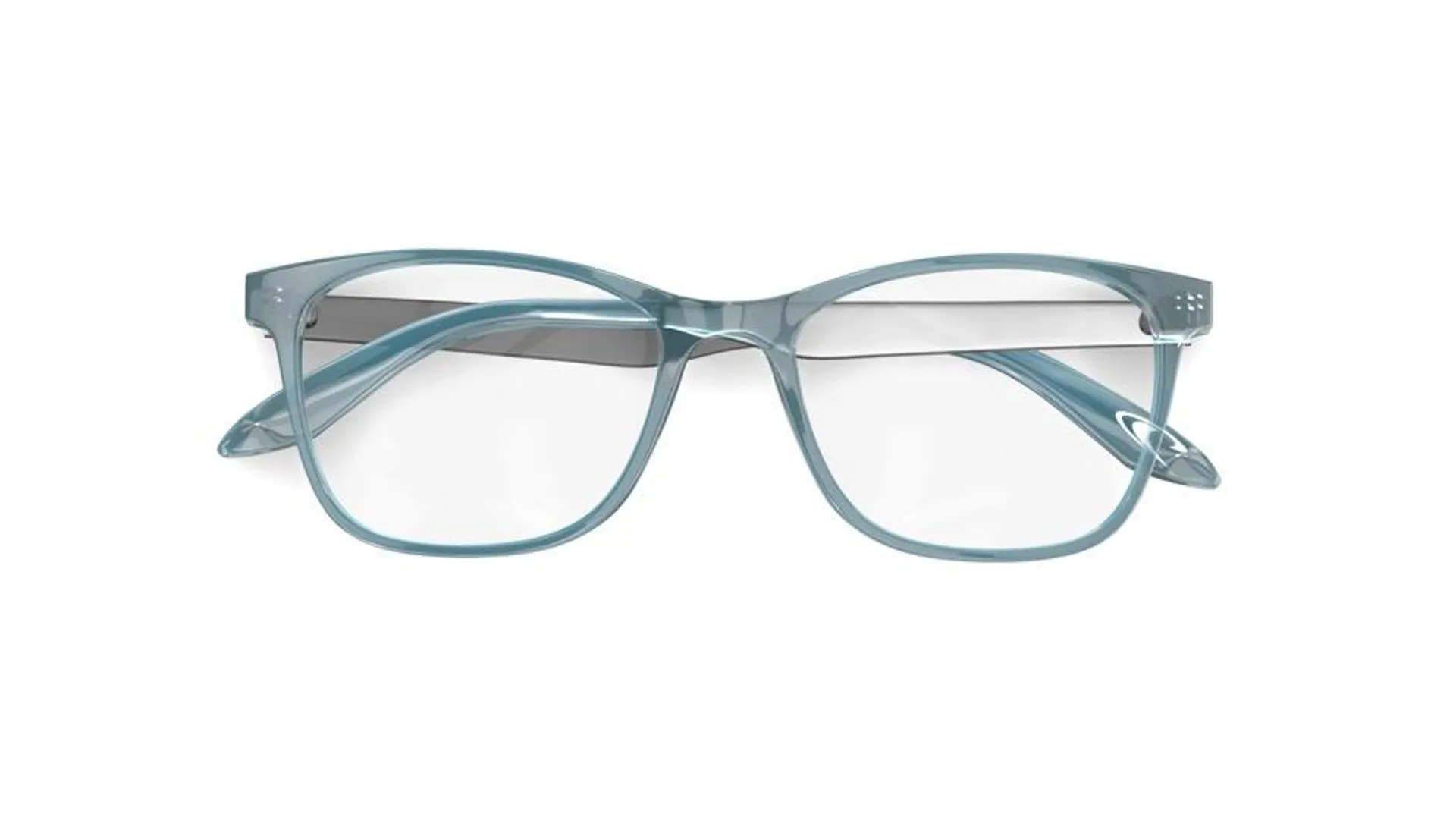 Vibrant-turquoise, crystal acetate glasses by O’Neill taking inspiration from tropical oceans. The sides are a complementary satin metal with 3D O’Neill logo at the temples.