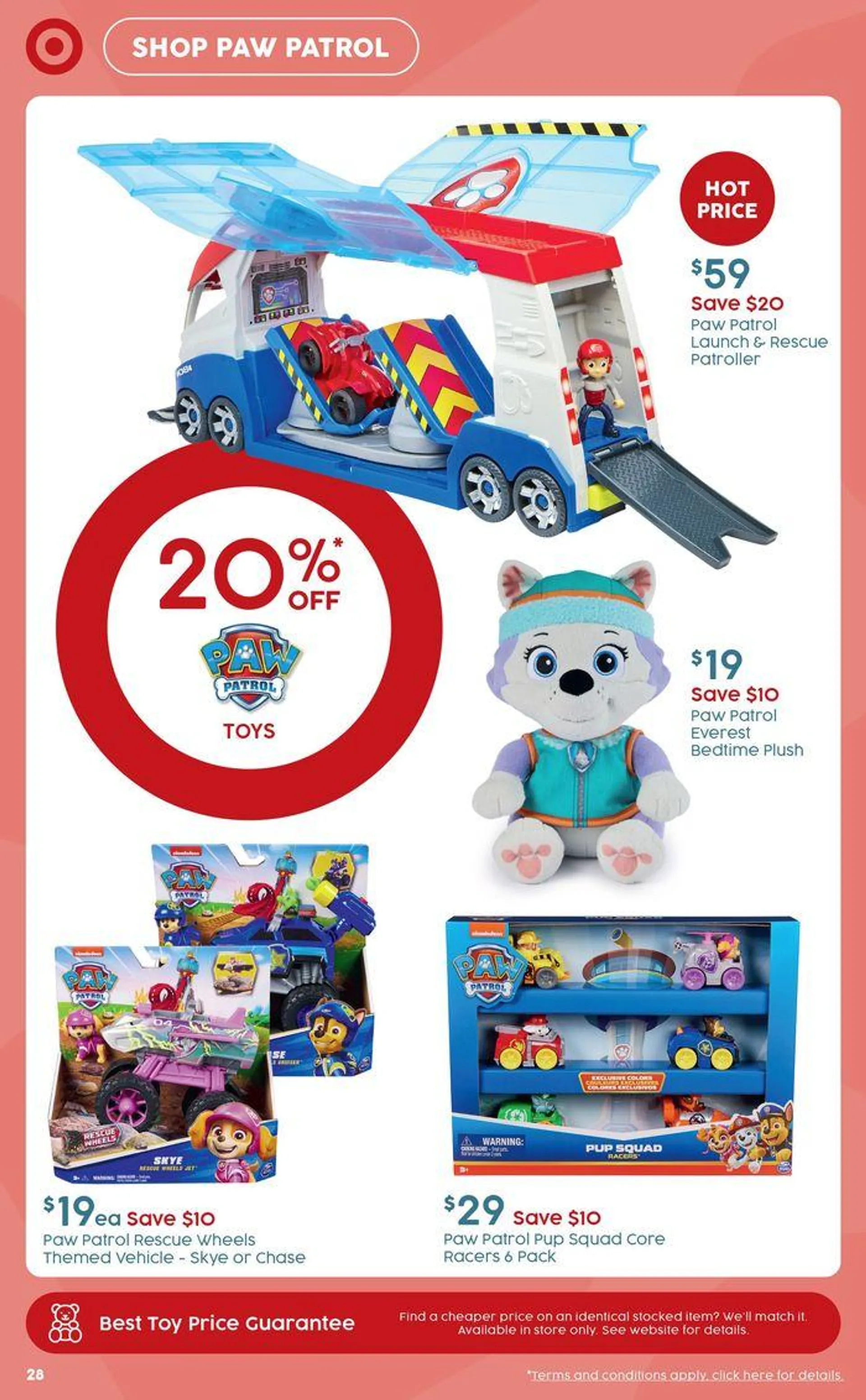 Big Brand Toy Sale - Catalogue valid from 19 September to 9 October 2024 - page 28