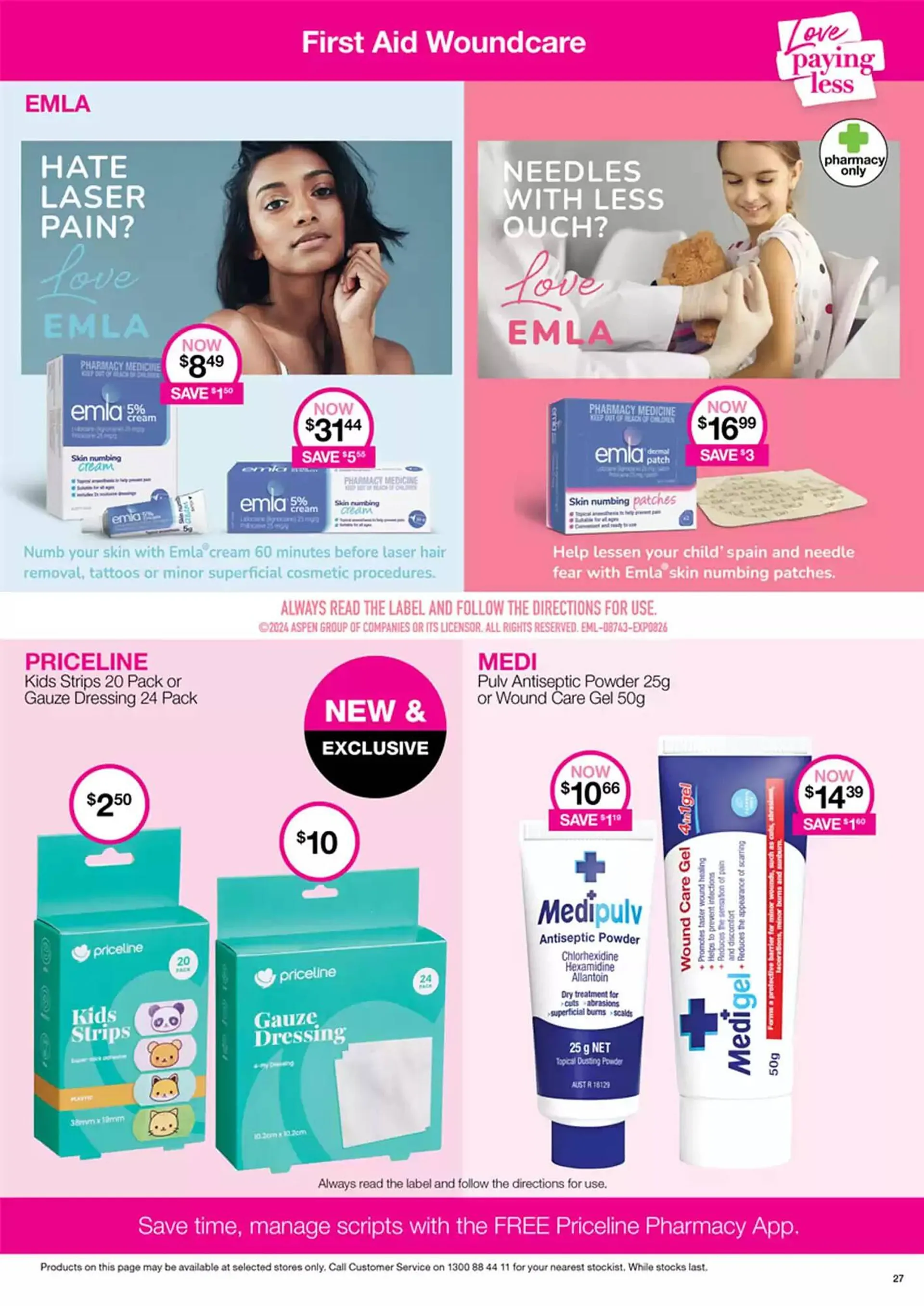 Priceline catalogue - Catalogue valid from 10 October to 23 October 2024 - page 19