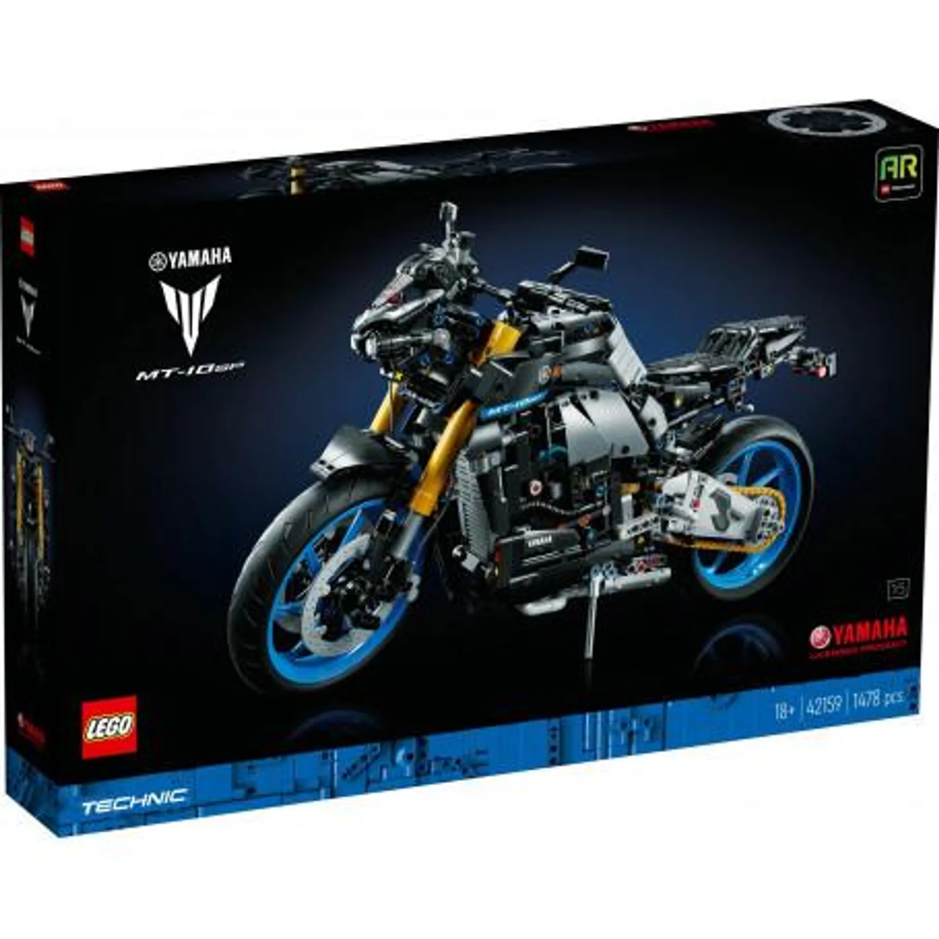 LEGO Technic Yamaha MT 2022 42159