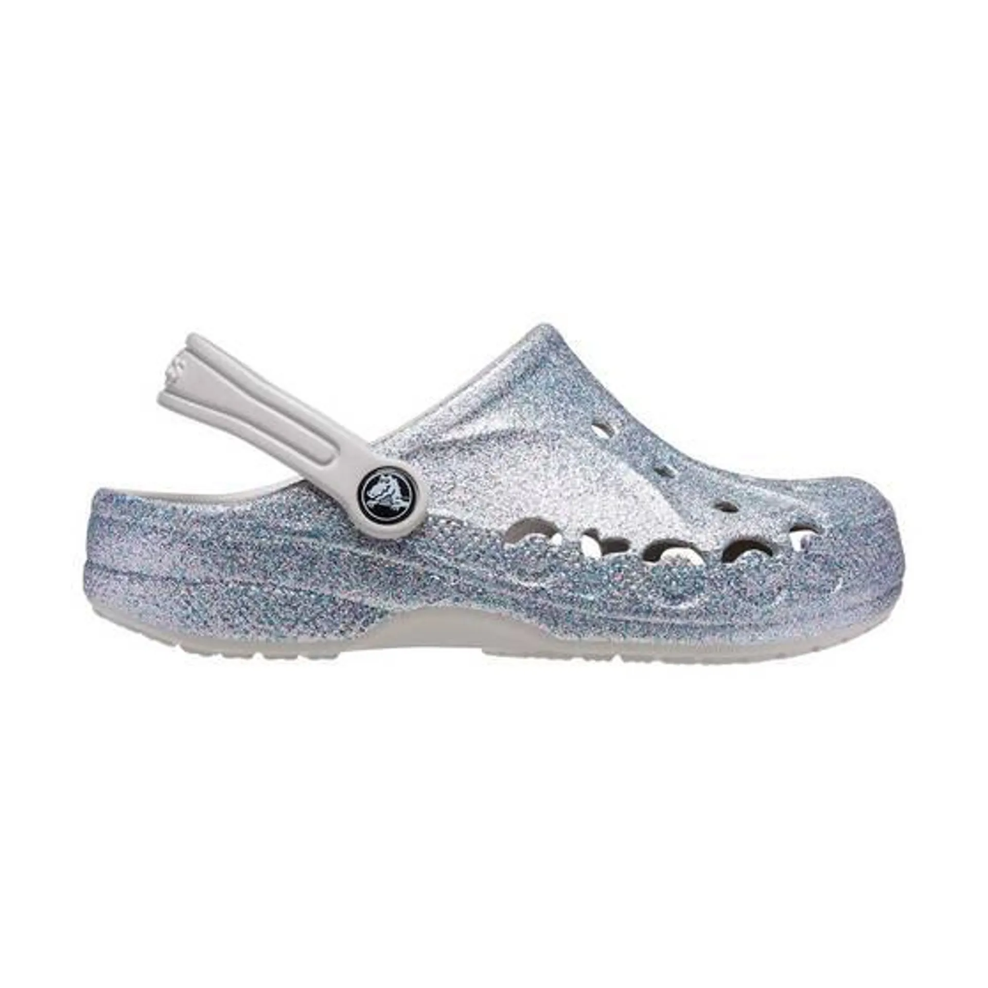 Crocs Toddler Baya Glitter Clogs