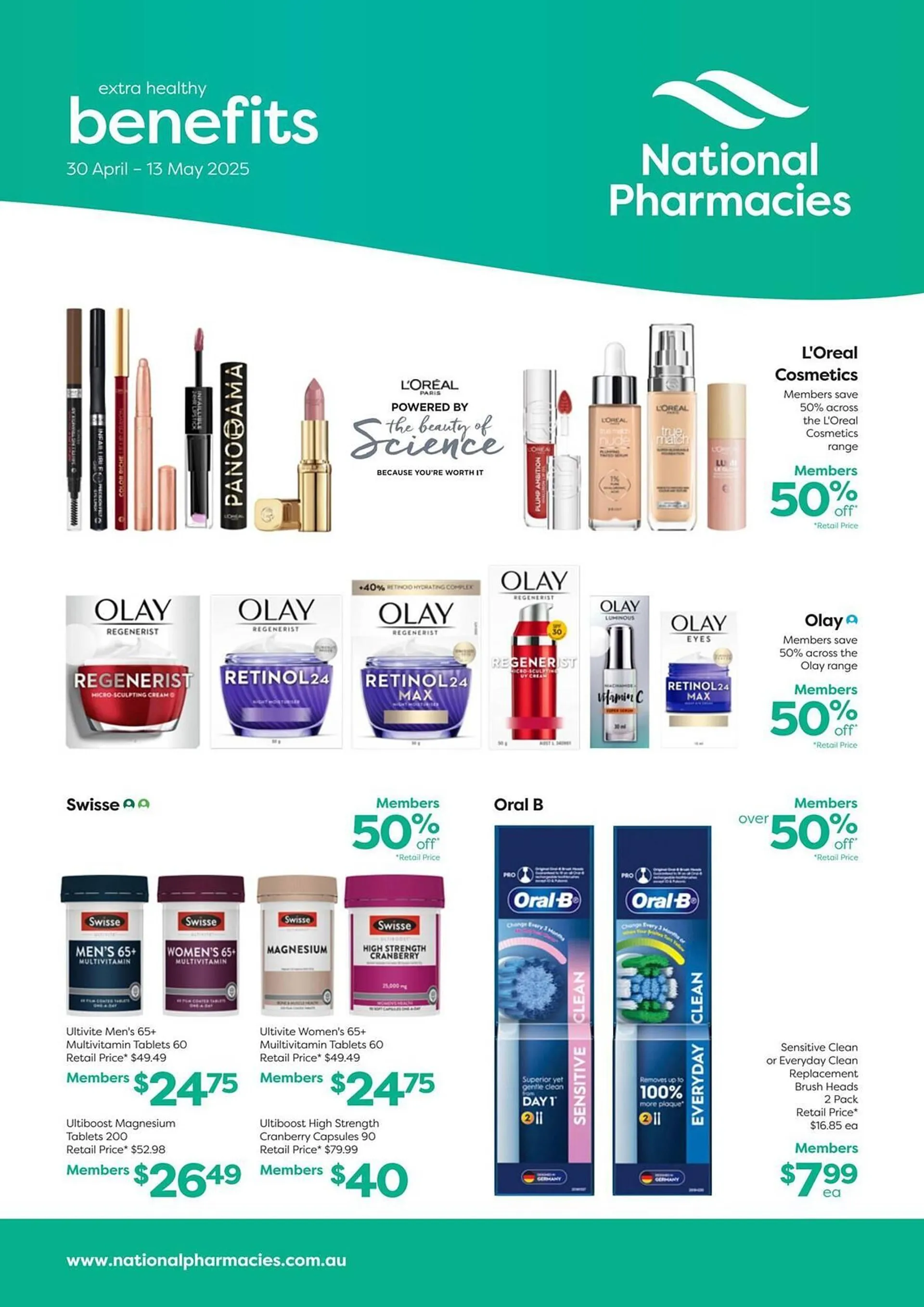 National Pharmacies catalogue - 1
