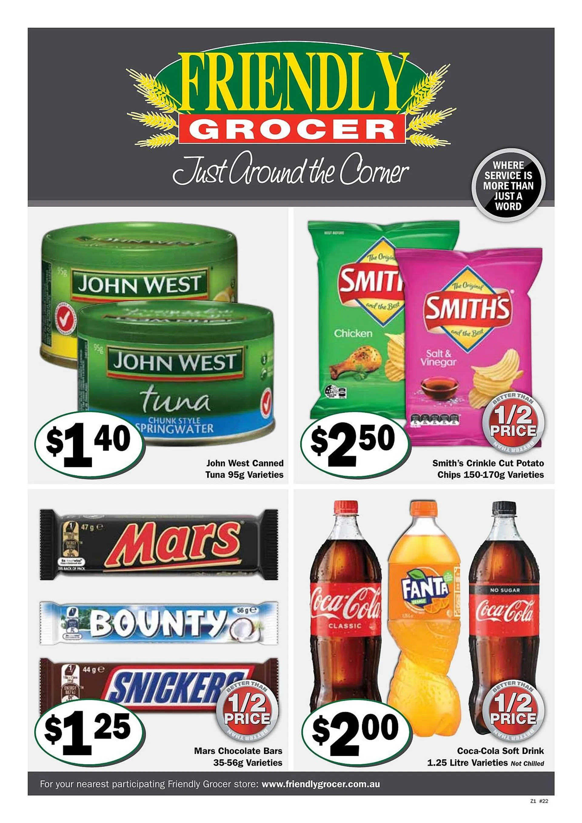 Friendly Grocer catalogue - Catalogue valid from 28 May to 3 June 2025 - page 1