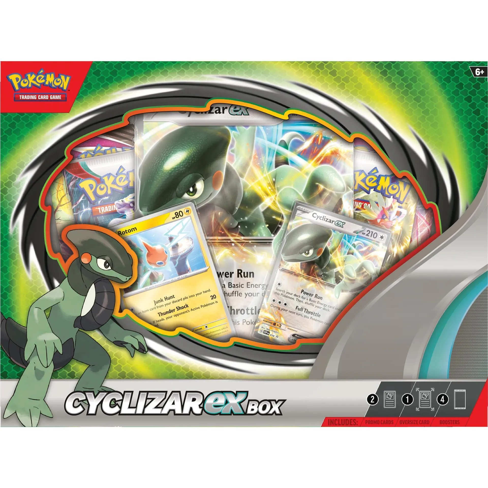 Pokemon Trading Card Game - Cyclizar Box