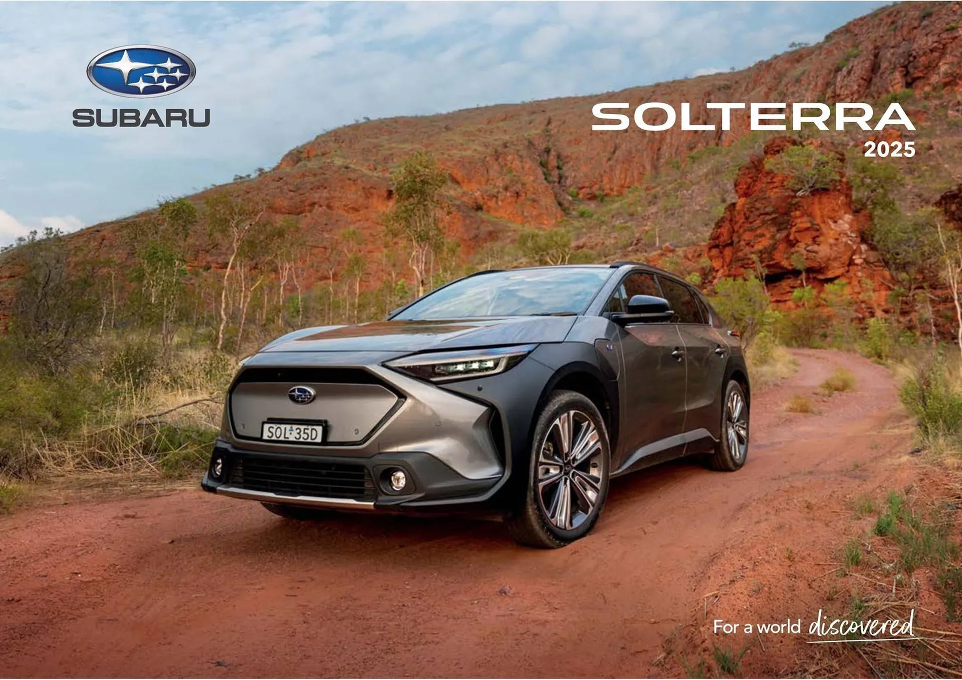 Subaru catalogue - 1