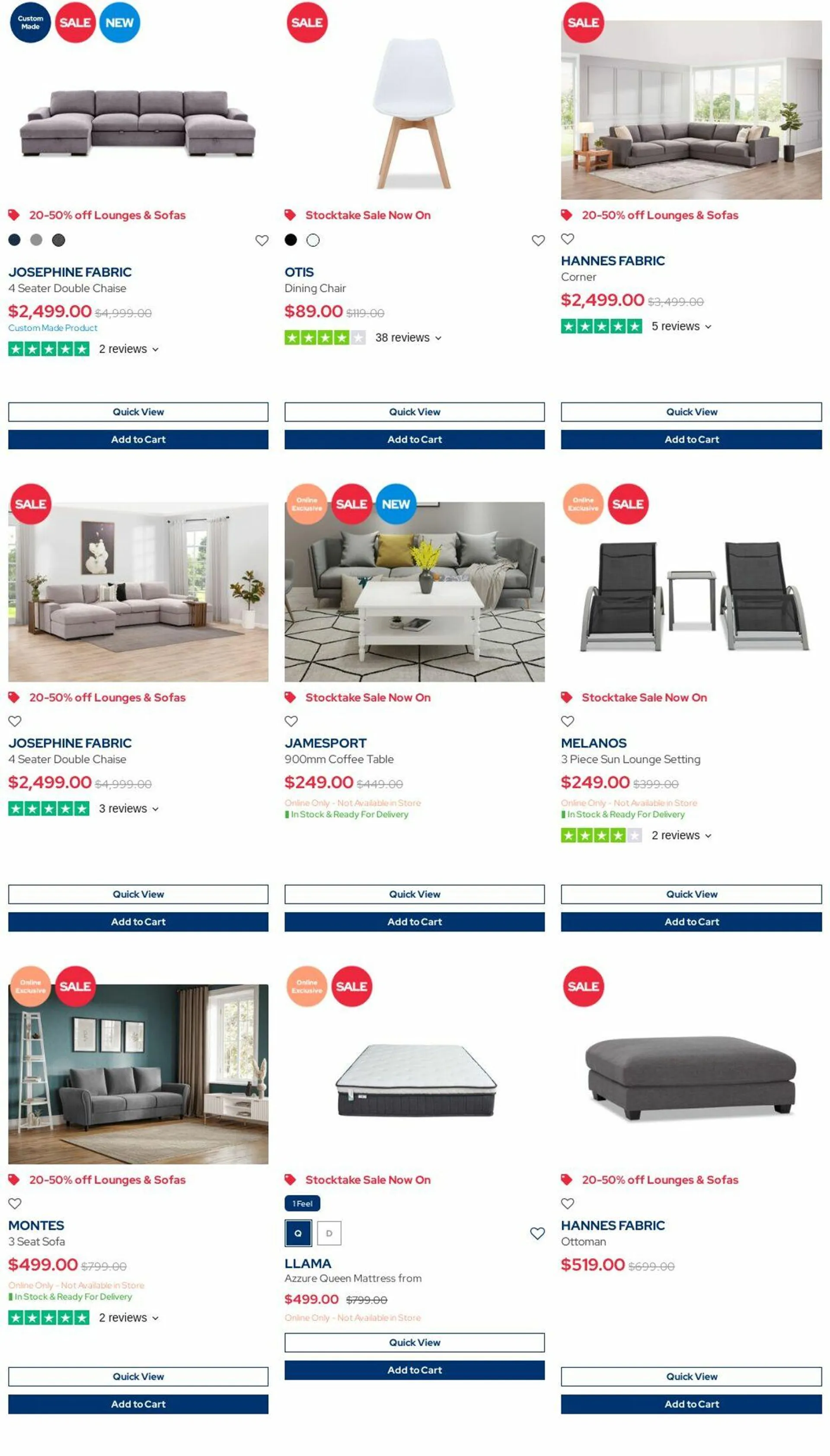 Amart Furniture Current catalogue - Catalogue valid from 12 May to 18 May 2025 - page 2