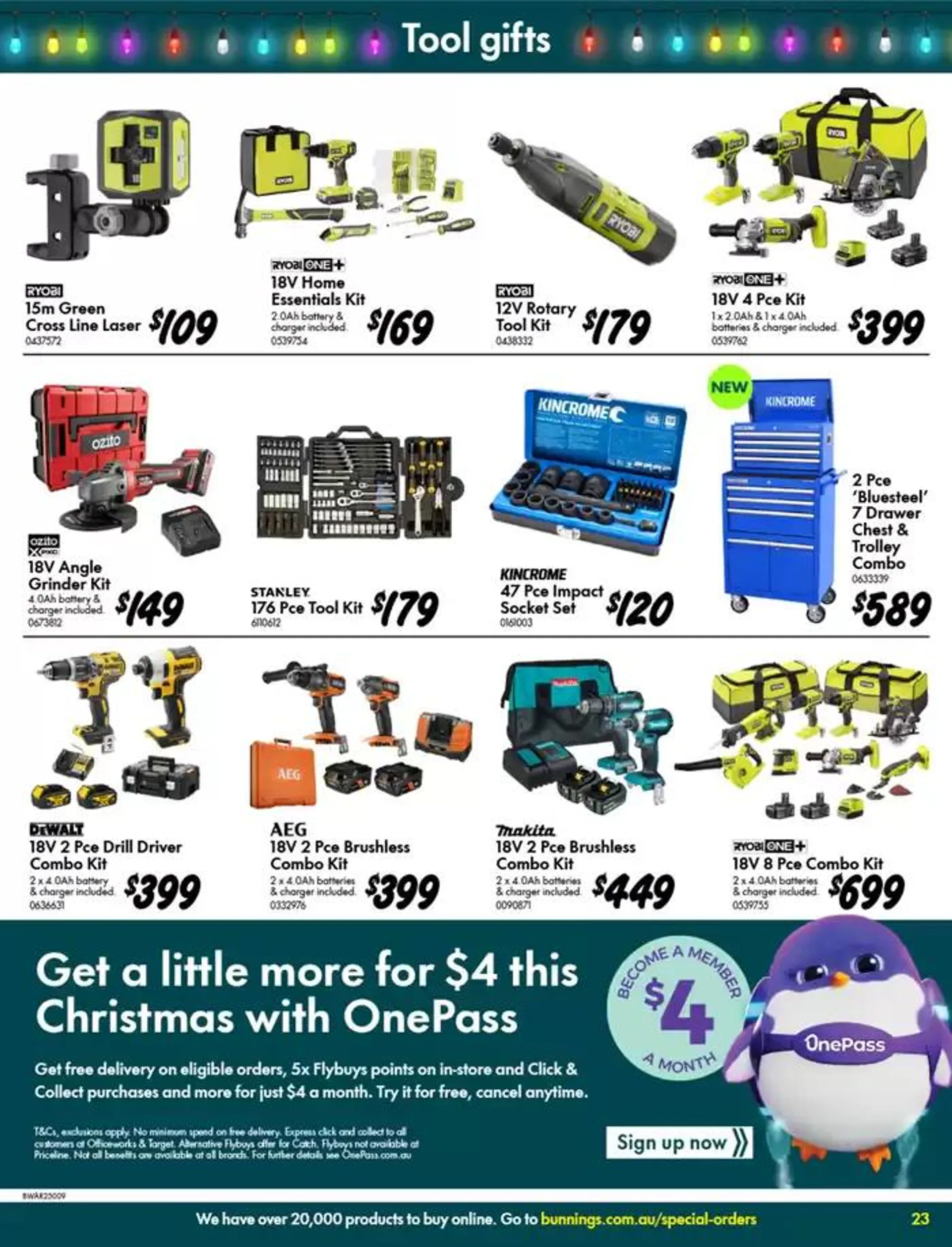 Lo - Ho - Ho - Est Prices For Christmas - Catalogue valid from 4 December to 24 December 2024 - page 15