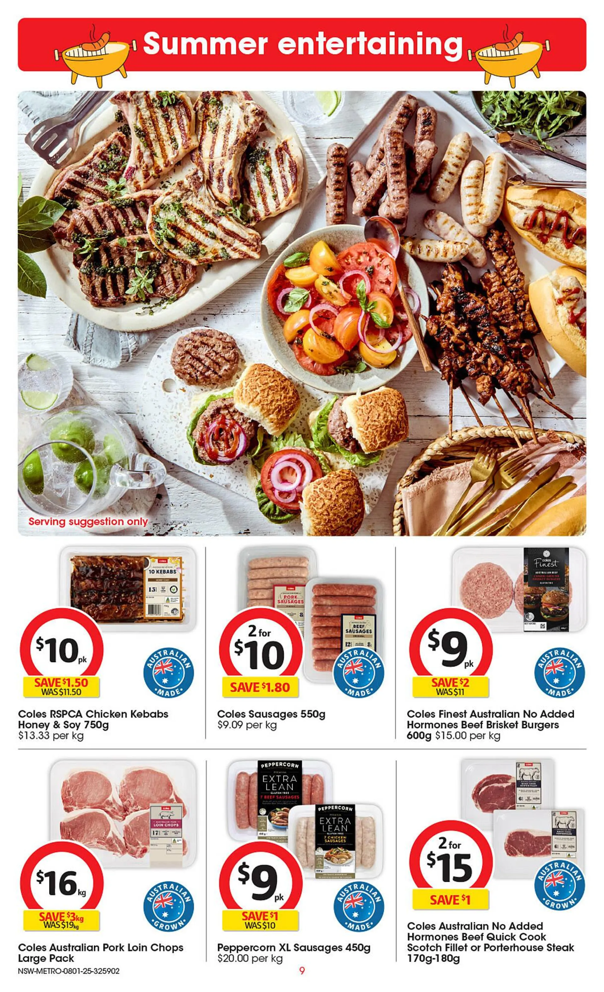 Coles catalogue - Catalogue valid from 8 January to 14 January 2025 - page 10