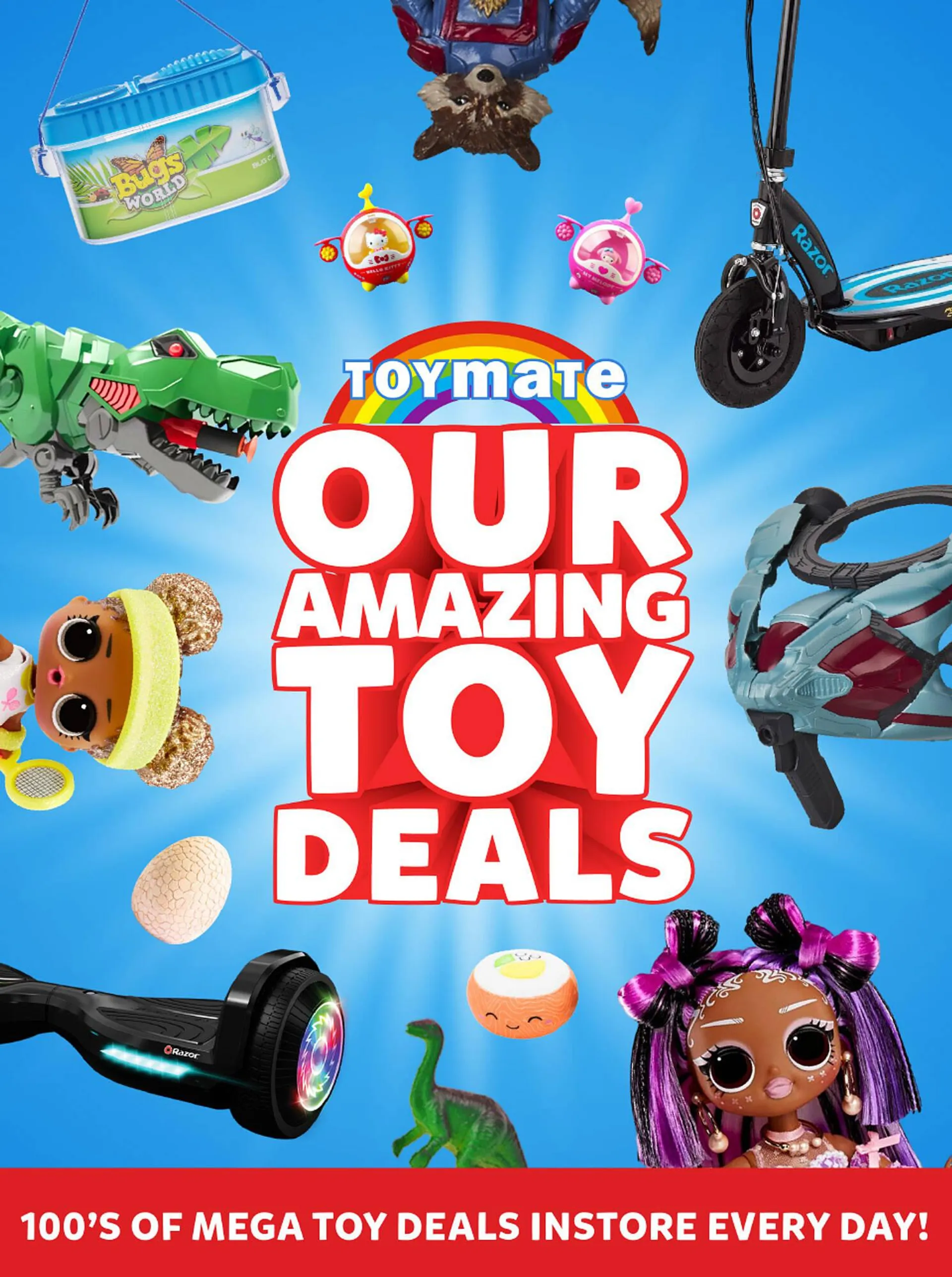 Toymate catalogue - Catalogue valid from 9 July to 5 August 2025 - page 1