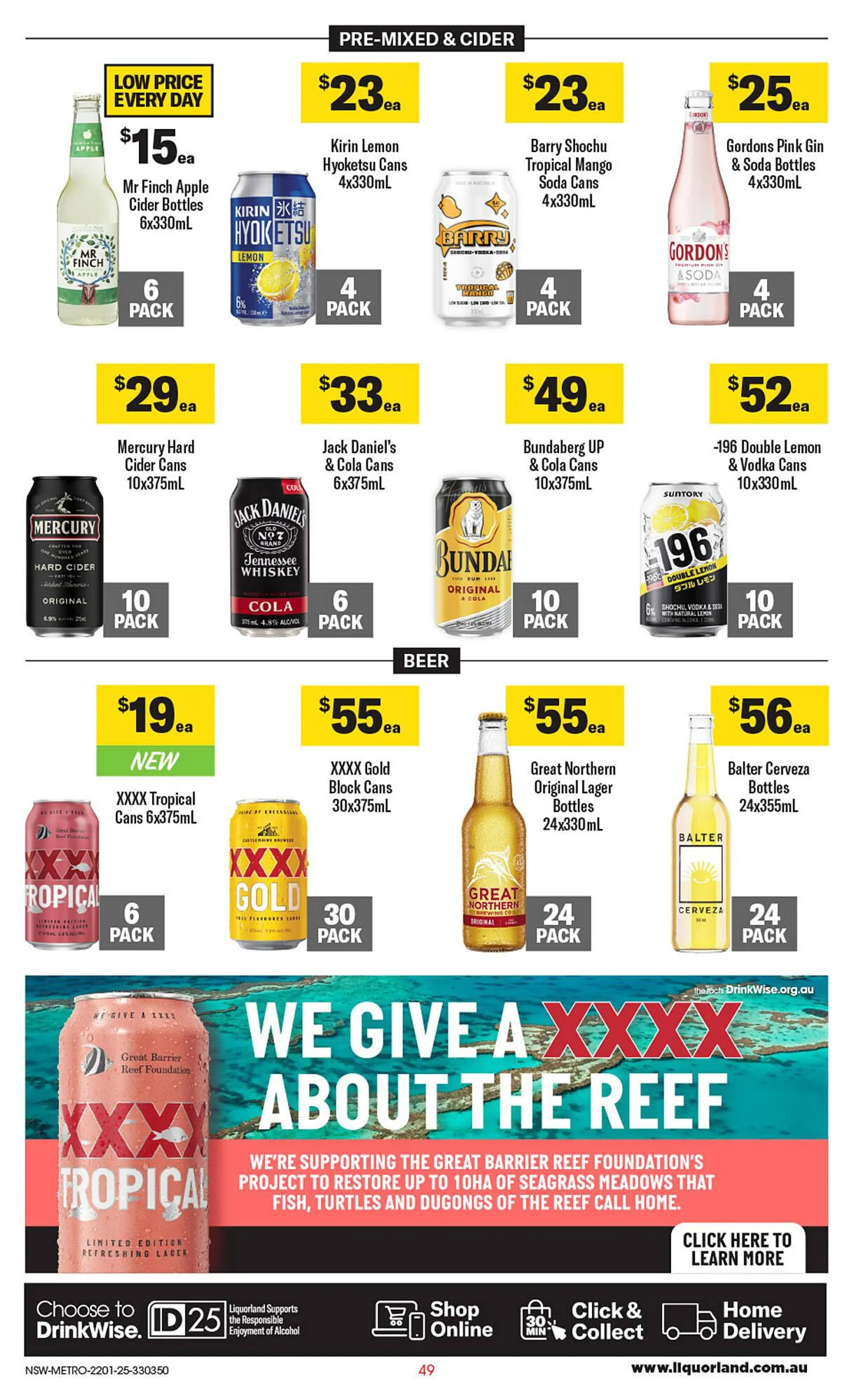 Coles catalogue - Catalogue valid from 22 January to 28 January 2025 - page 50