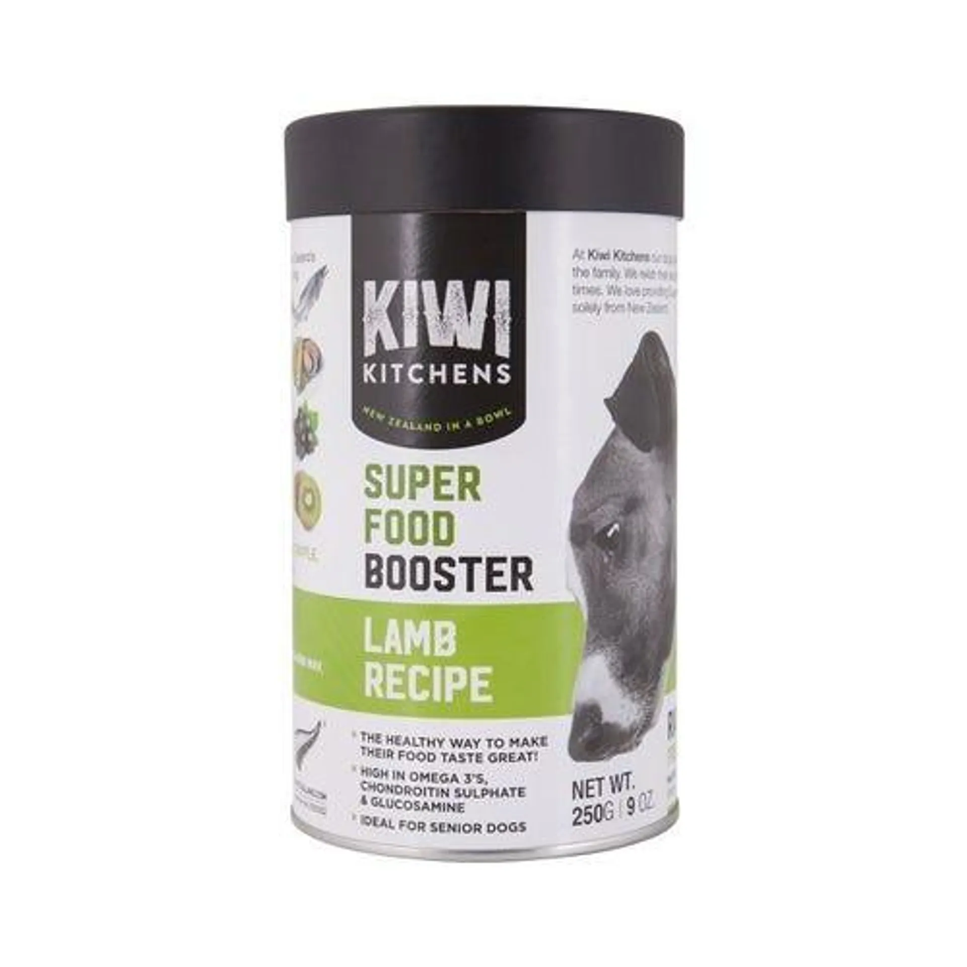 KIWI KITCHENS Dog Superfood Booster Lamb 250g