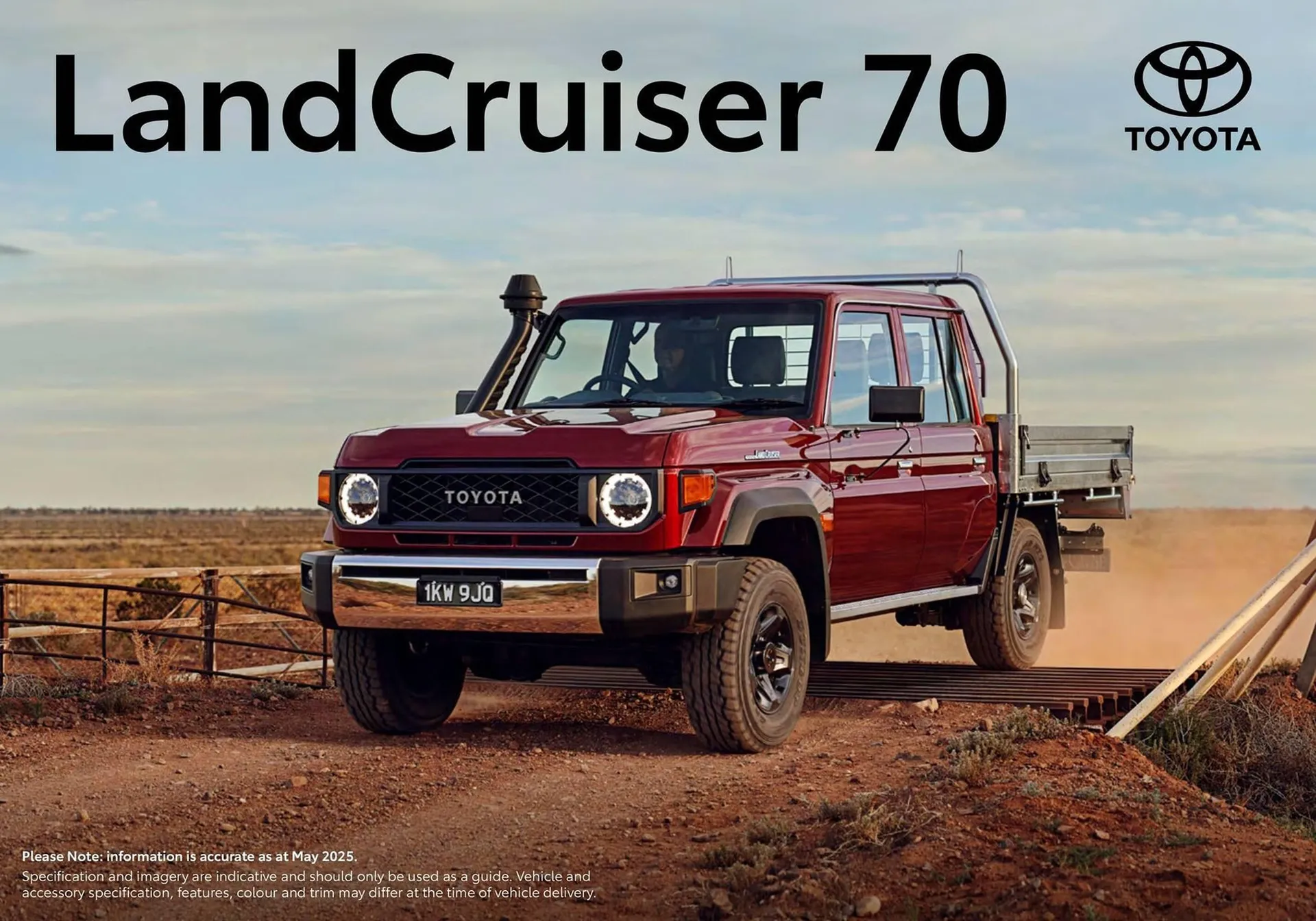 Toyota catalogue - Catalogue valid from 20 June to 20 June 2026 - page 1