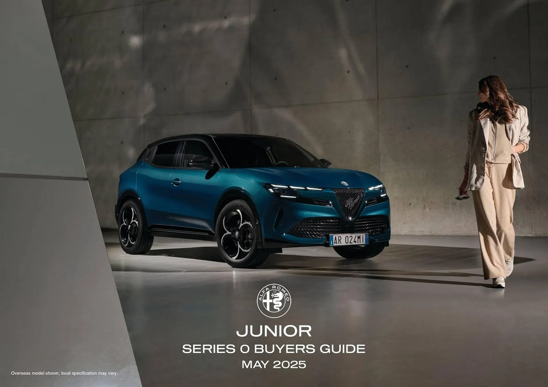 Alfa Romeo catalogue - Catalogue valid from 7 August to 31 December 2025 - page 1