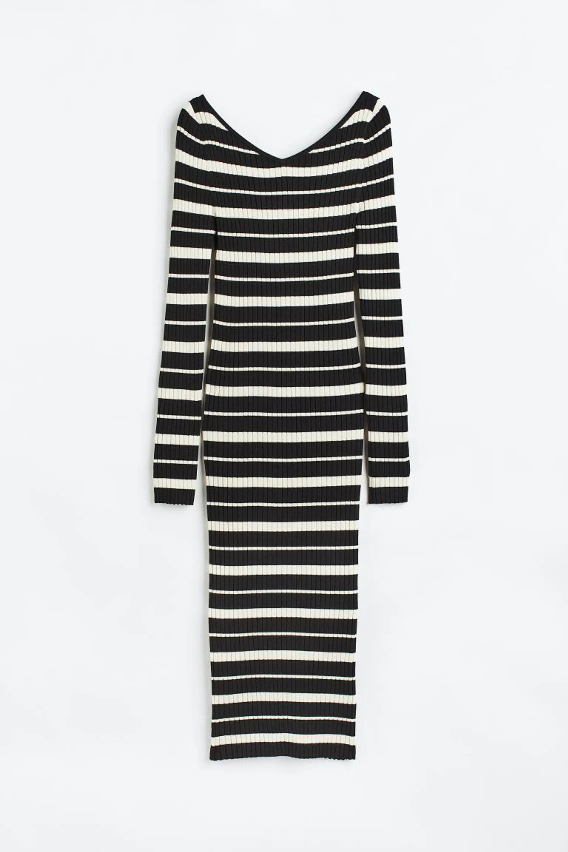 Rib Knit Bodycon Dress