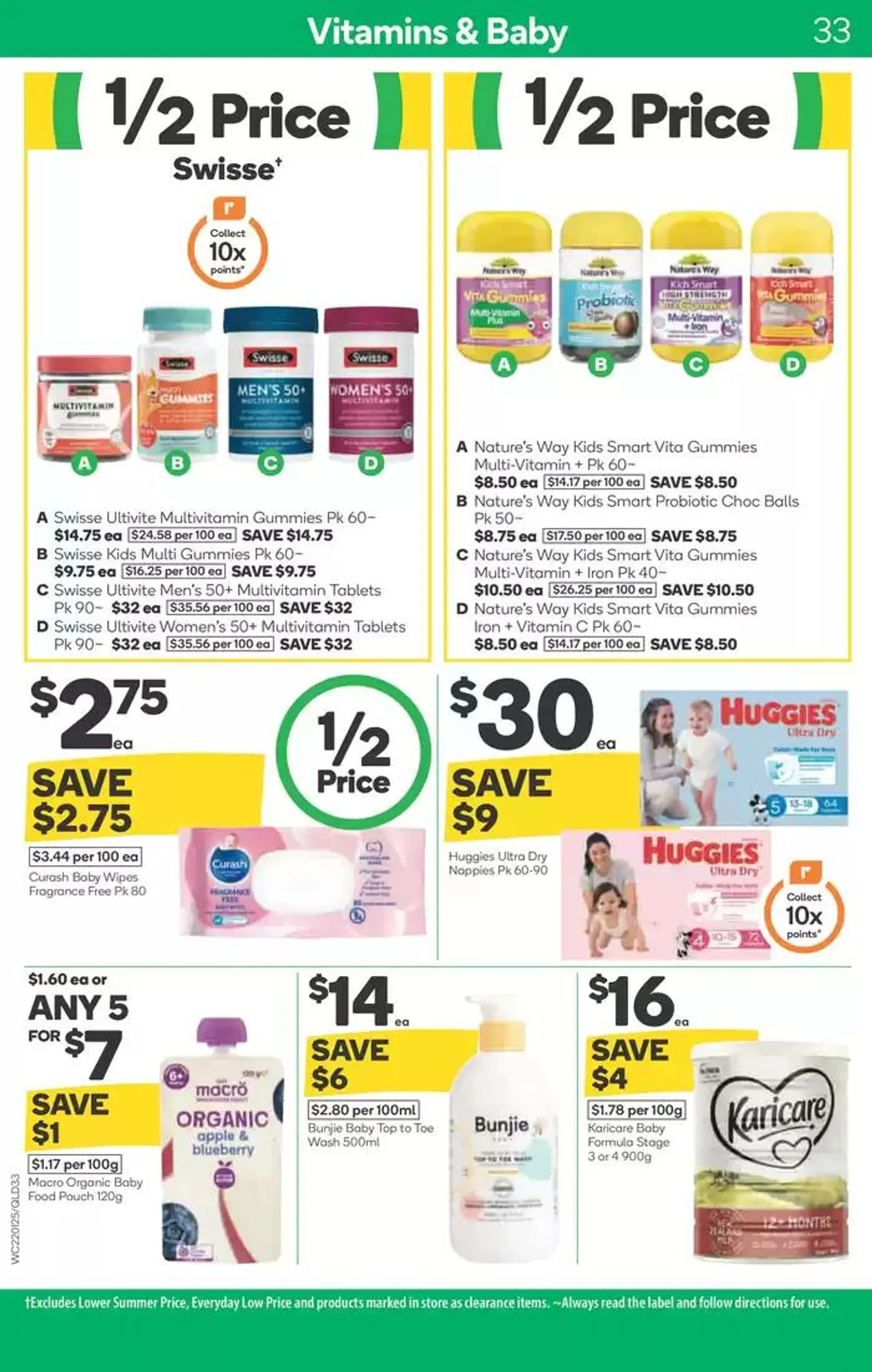 Weekly Specials - 22/01 - Catalogue valid from 22 January to 28 January 2025 - page 33