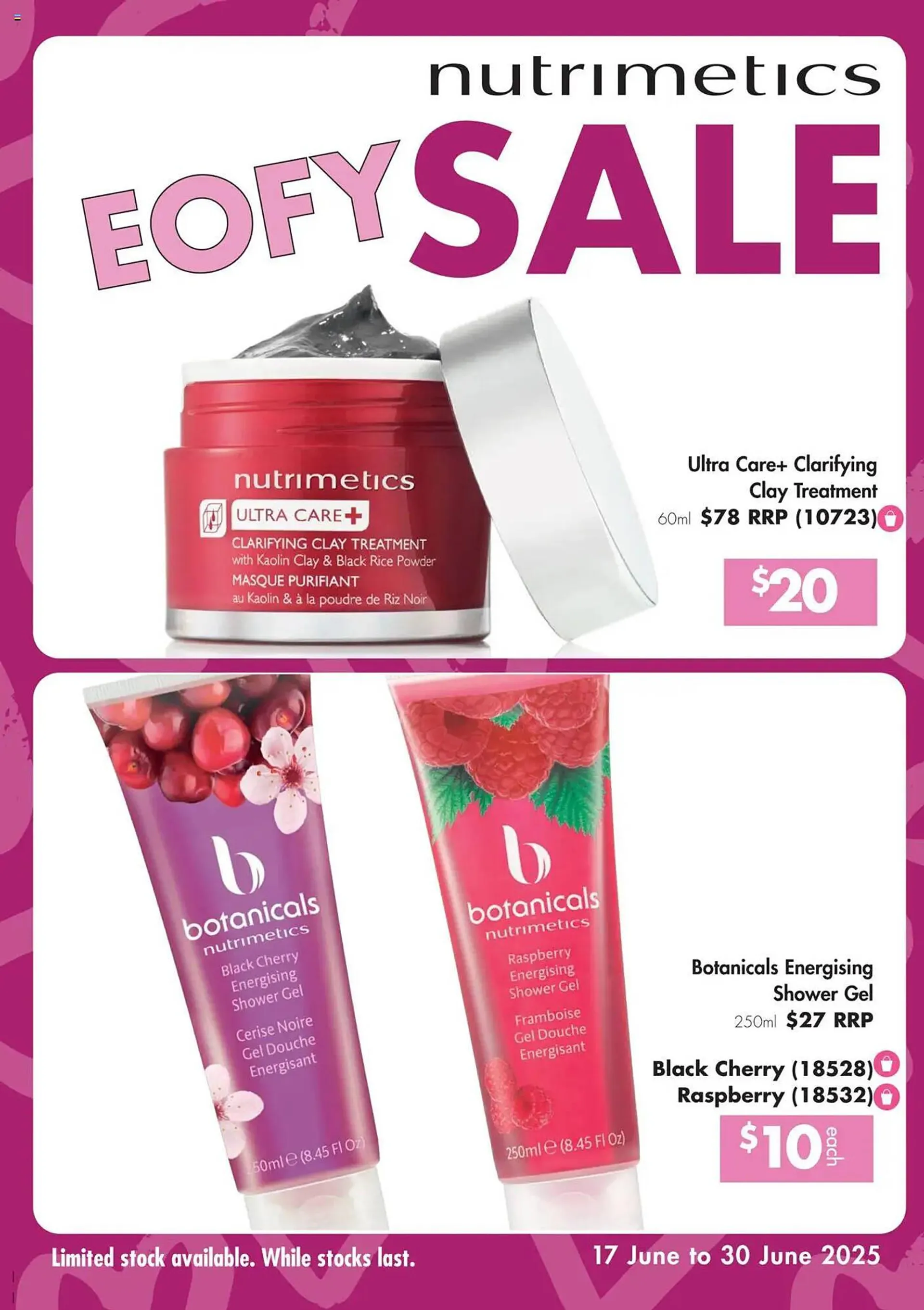 Nutrimetics catalogue - 1