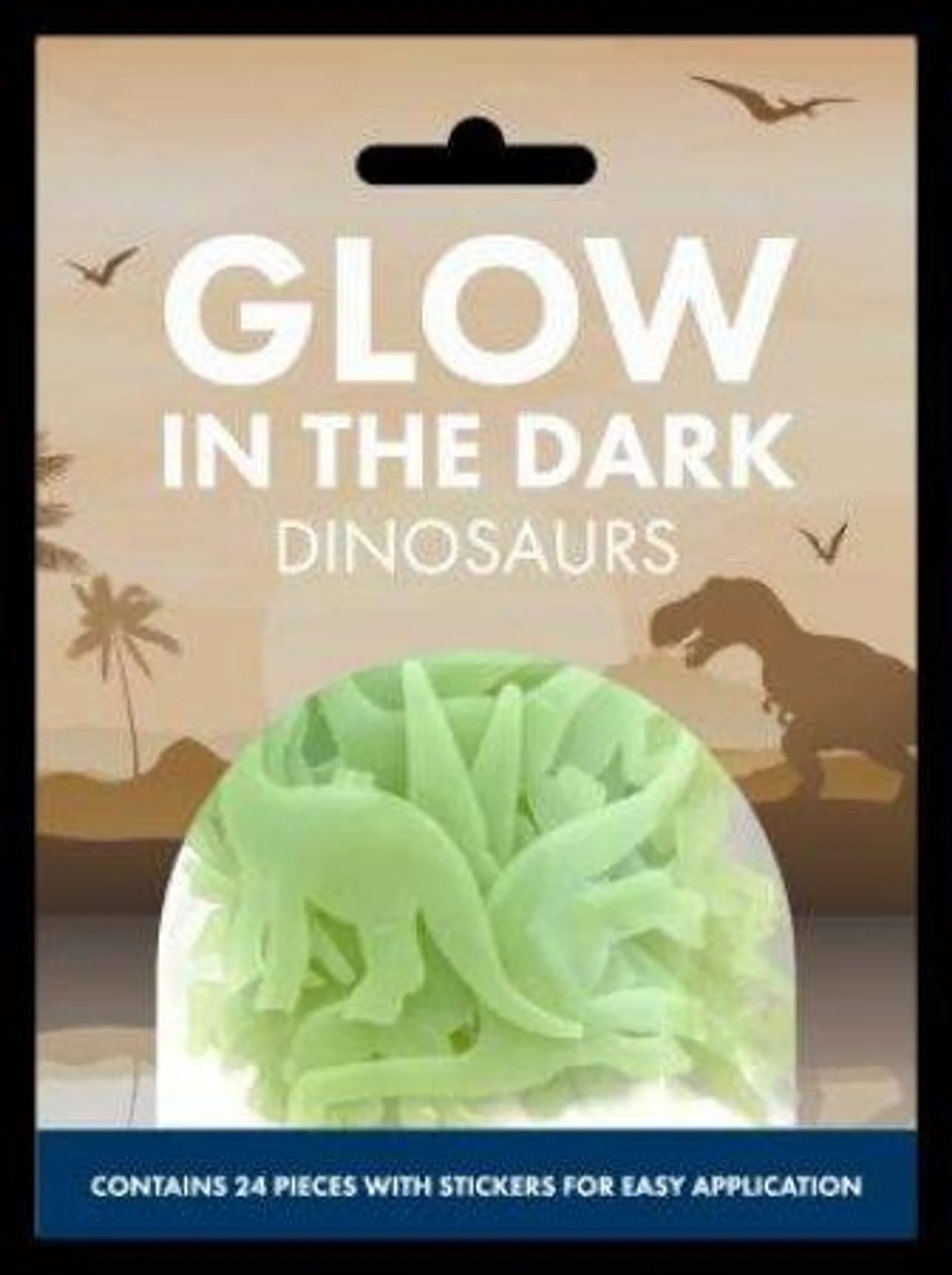 Glow In The Dark Dinos - 24 Pack