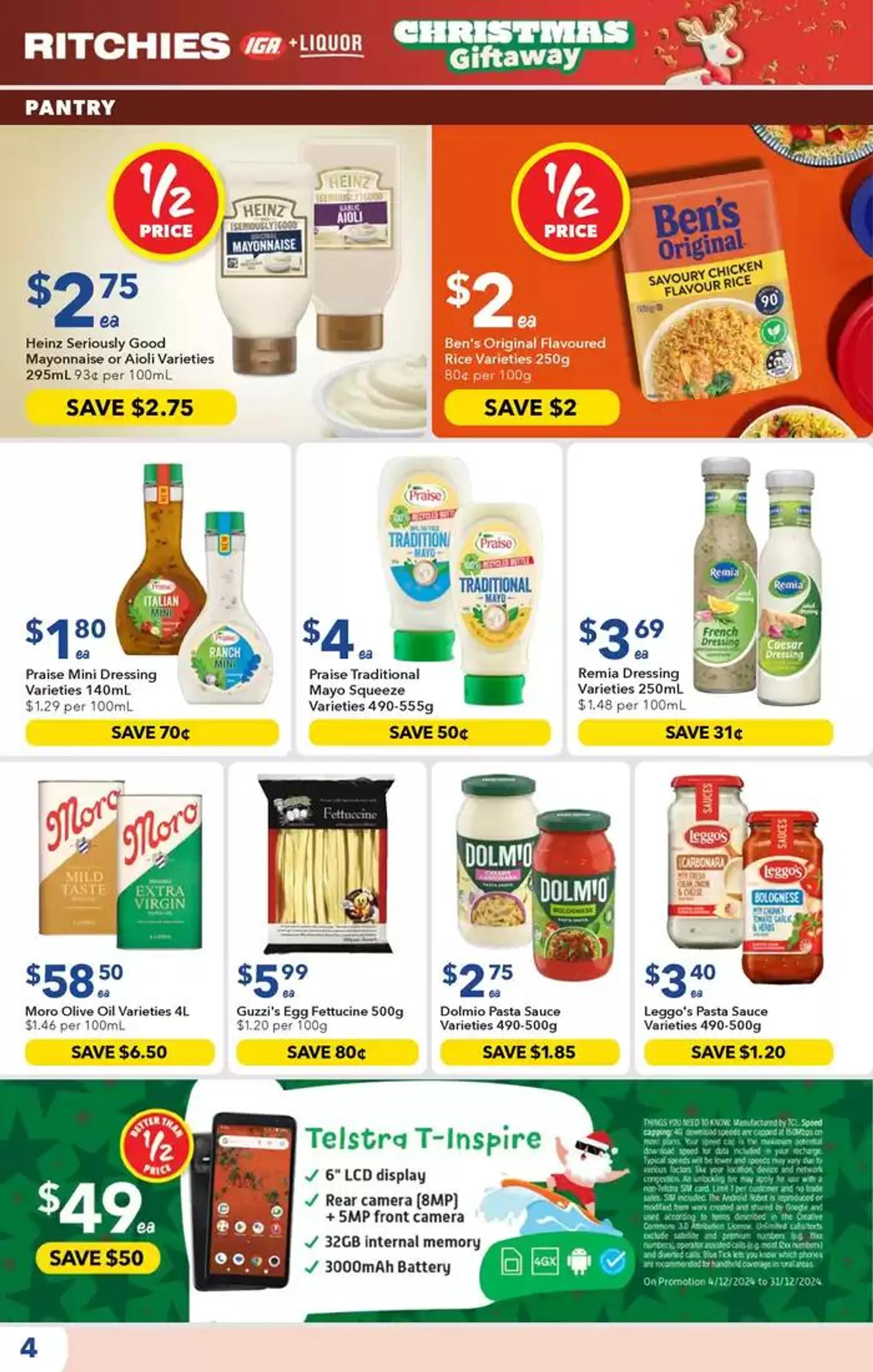 Ritchies 04/12 - Catalogue valid from 4 December to 10 December 2024 - page 4