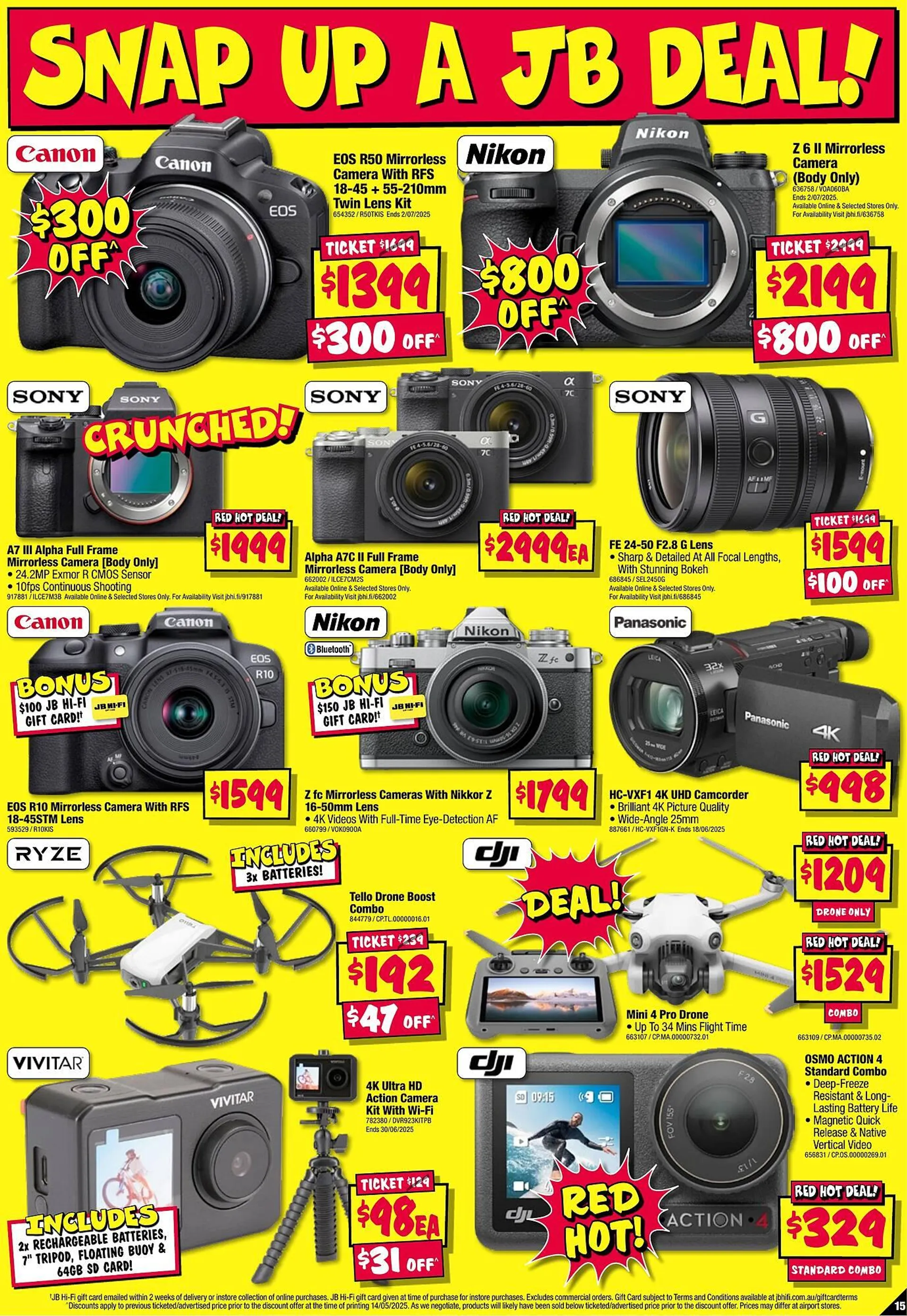 JB Hi-Fi catalogue - Catalogue valid from 28 May to 4 June 2025 - page 15