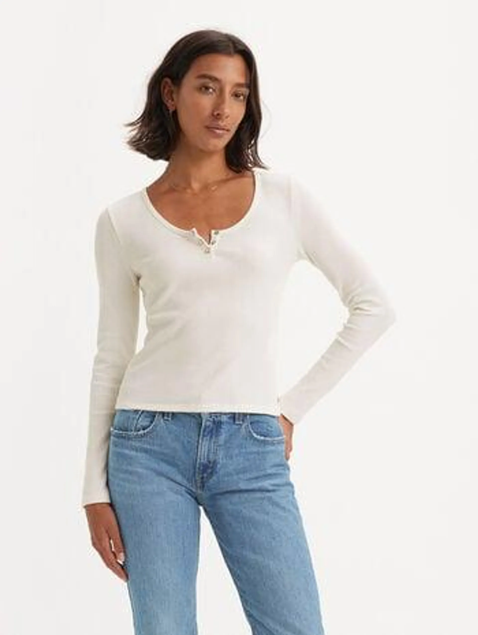 Levi's® Dry Goods Women's Waffle Henley