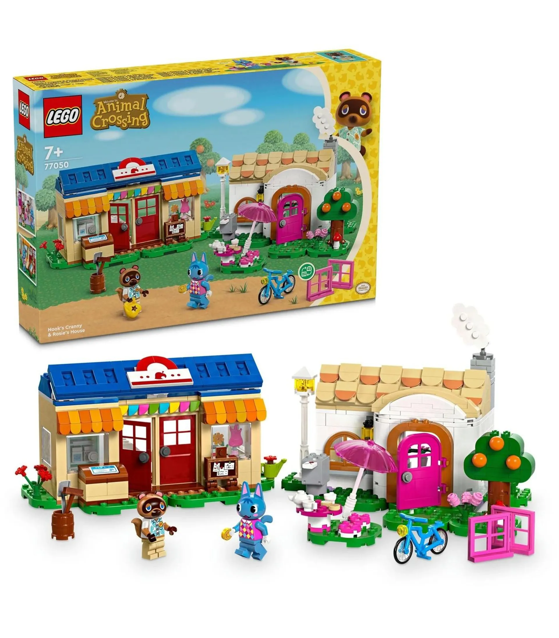 LEGO® Animal Crossing Nook's Cranny & Rosie's House 77050