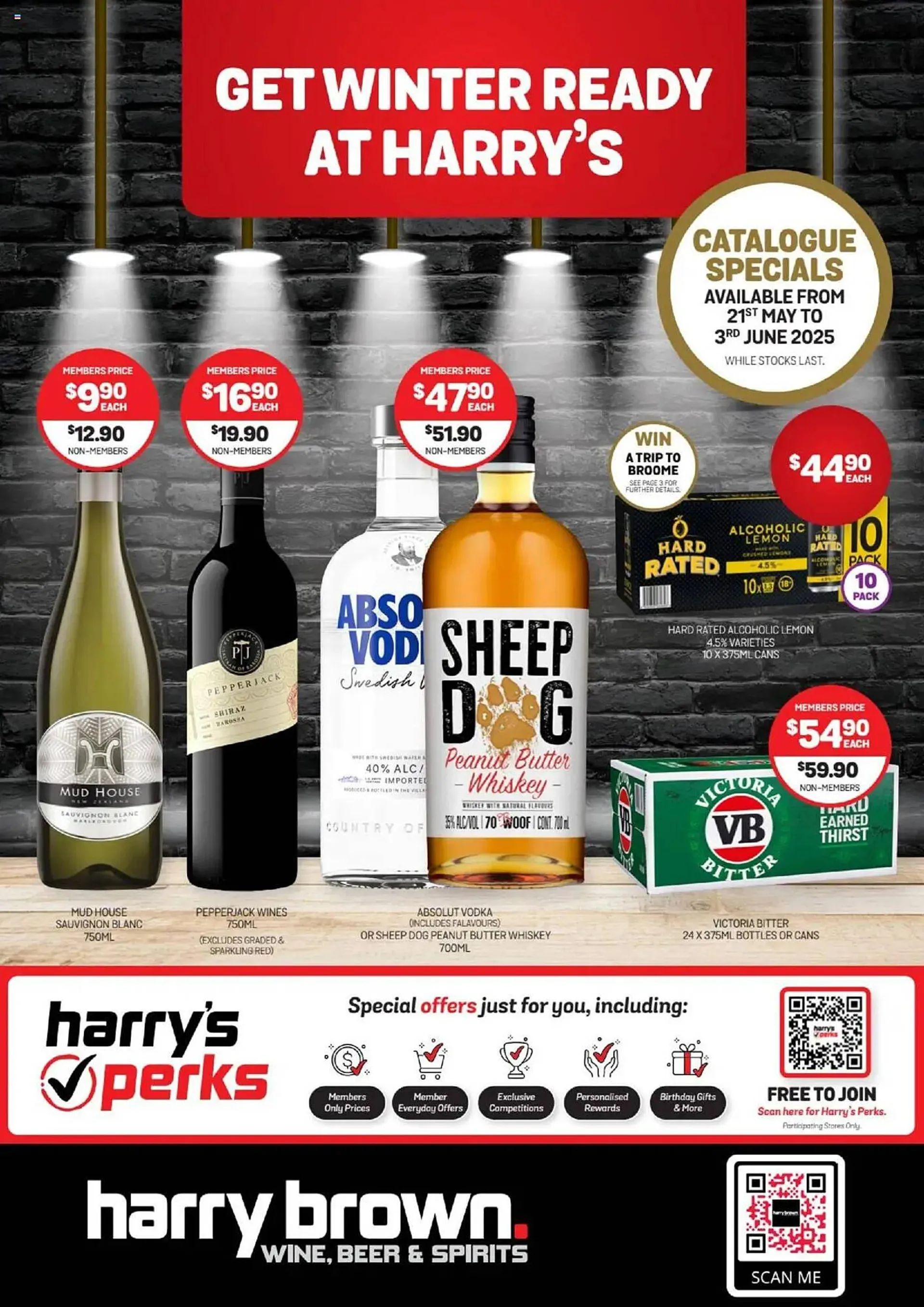 Harry Brown catalogue - 1