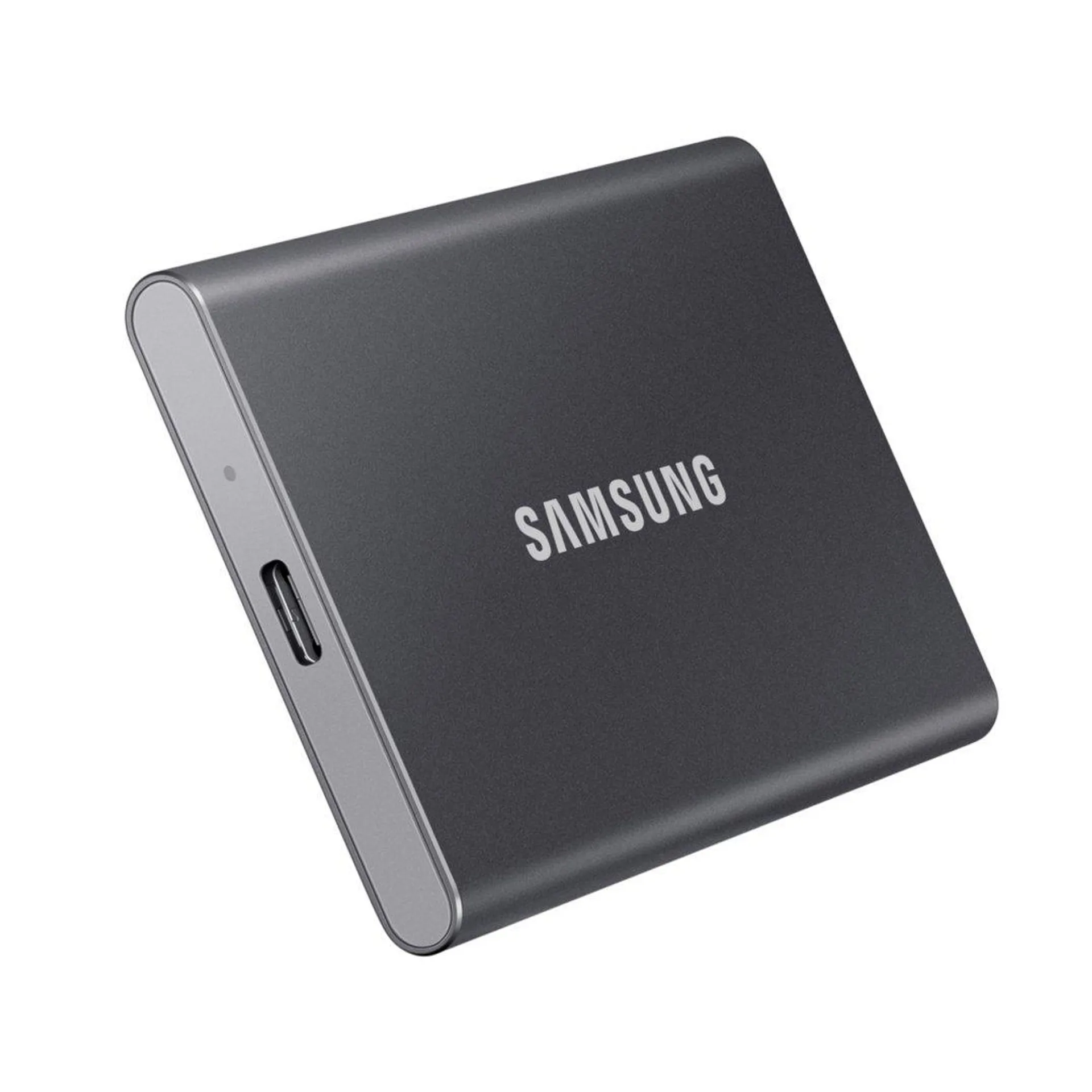 Samsung 2TB Portable SSD T7 USB3.2Titan Grey MU-PC2T0T