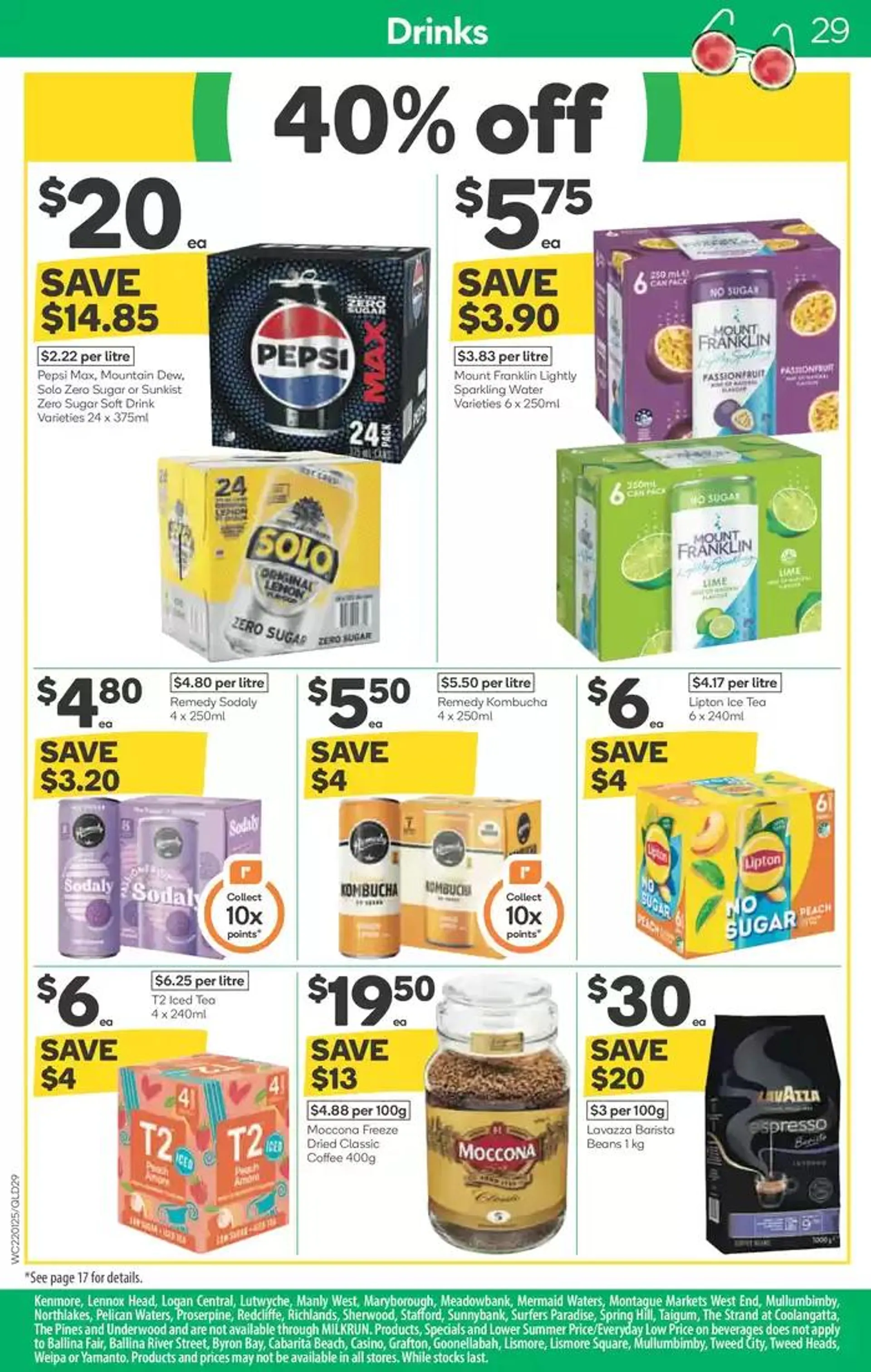 Weekly Specials - 22/01 - Catalogue valid from 22 January to 28 January 2025 - page 29