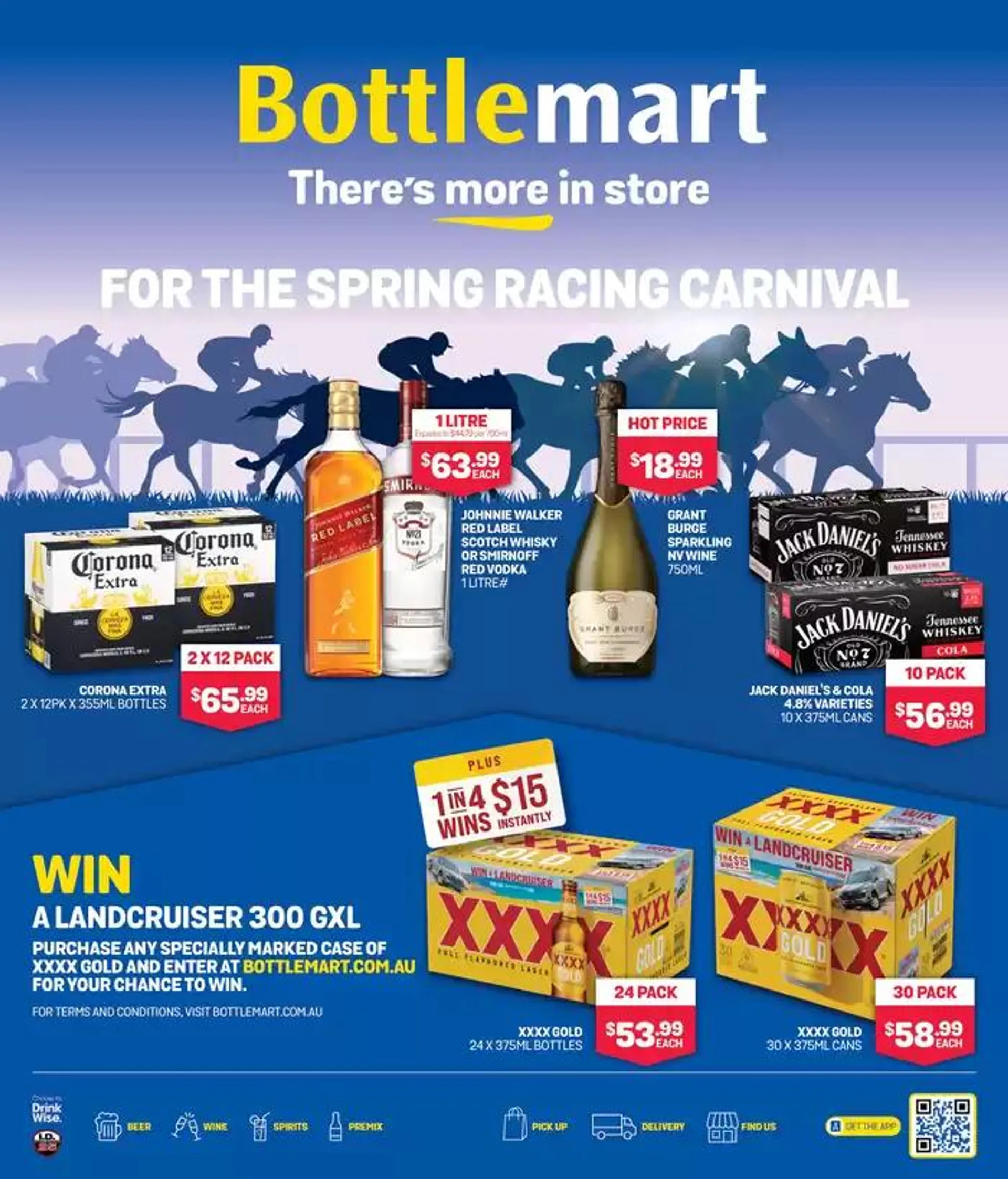 Specials Bottlemart - 1